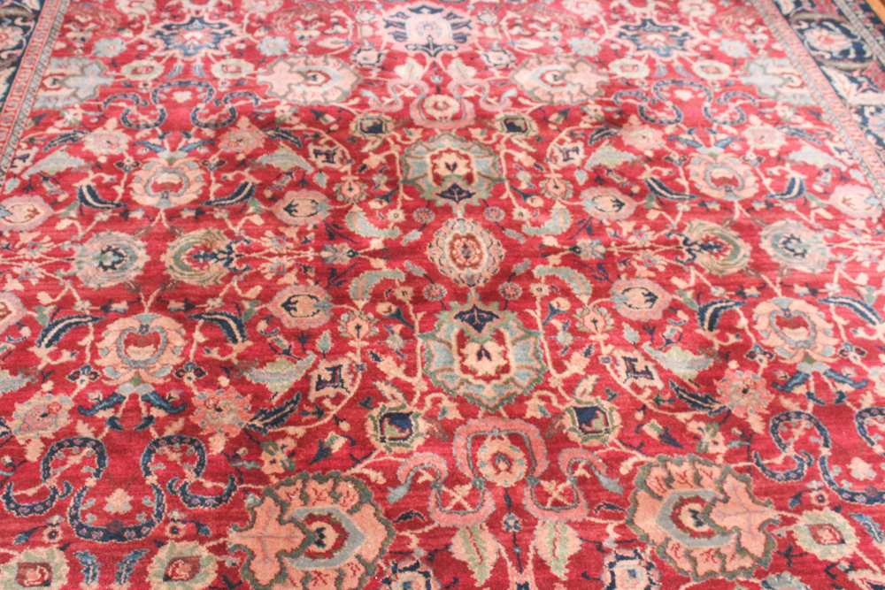 Machine Knotted "Esfahan" Room Size Rug by Karastan