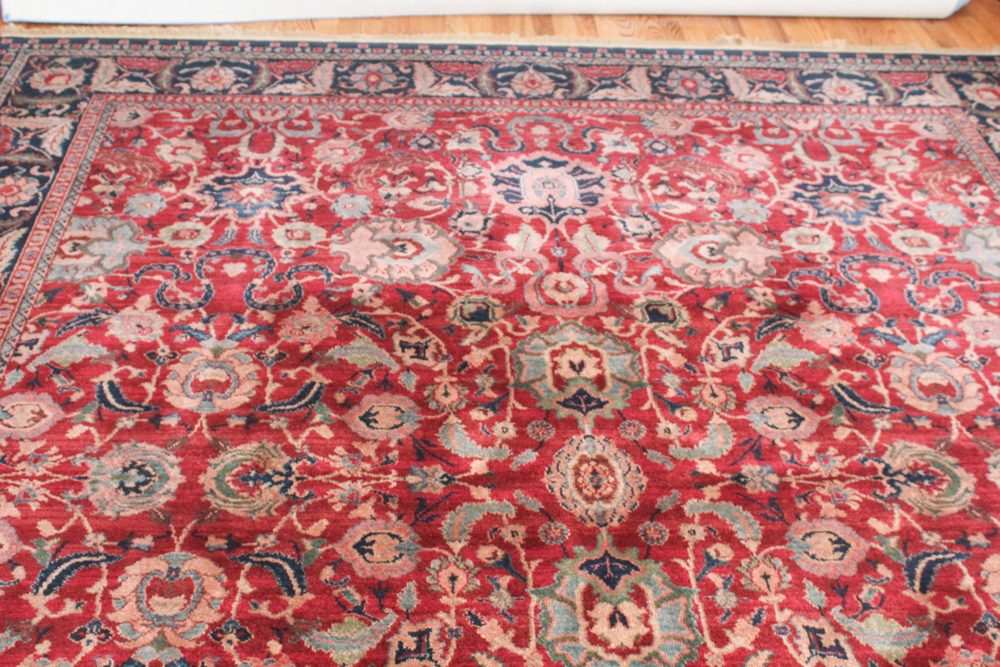 Machine Knotted "Esfahan" Room Size Rug by Karastan
