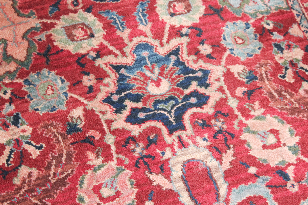 Machine Knotted "Esfahan" Room Size Rug by Karastan