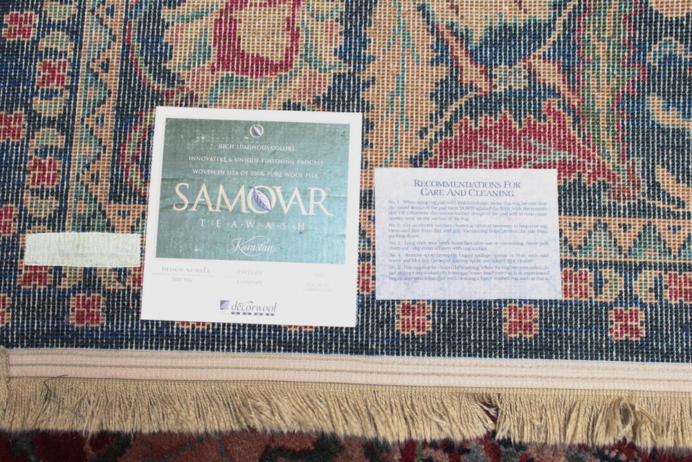 Machine Knotted "Esfahan" Room Size Rug by Karastan