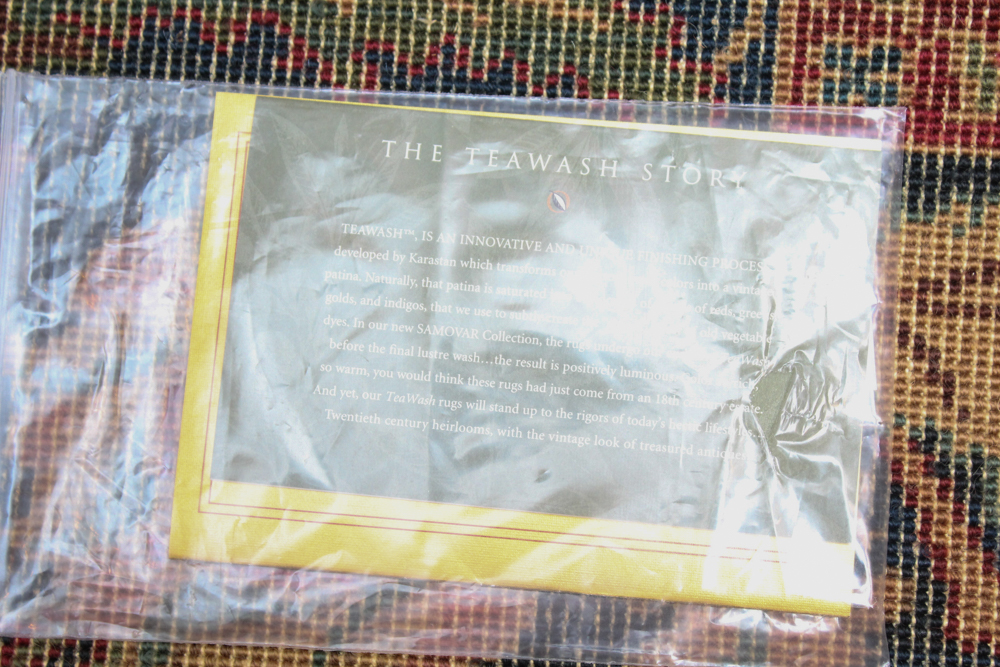 Machine Knotted "Esfahan" Room Size Rug by Karastan