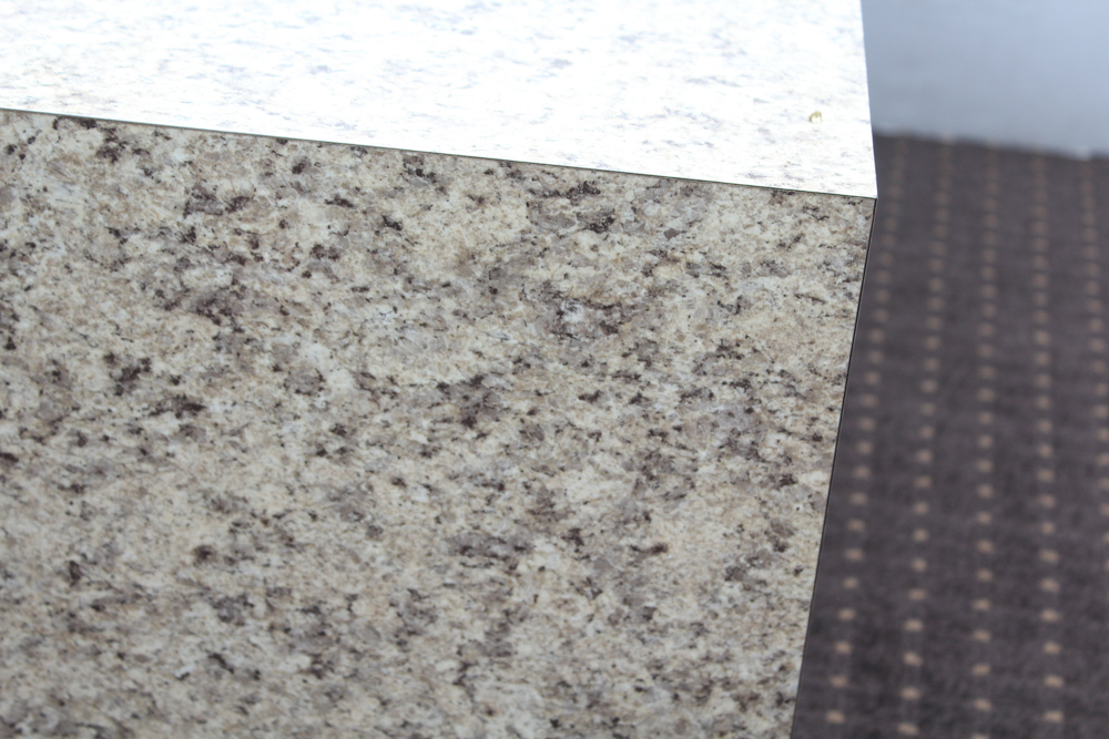 Faux Marble Laminate Coffee Table