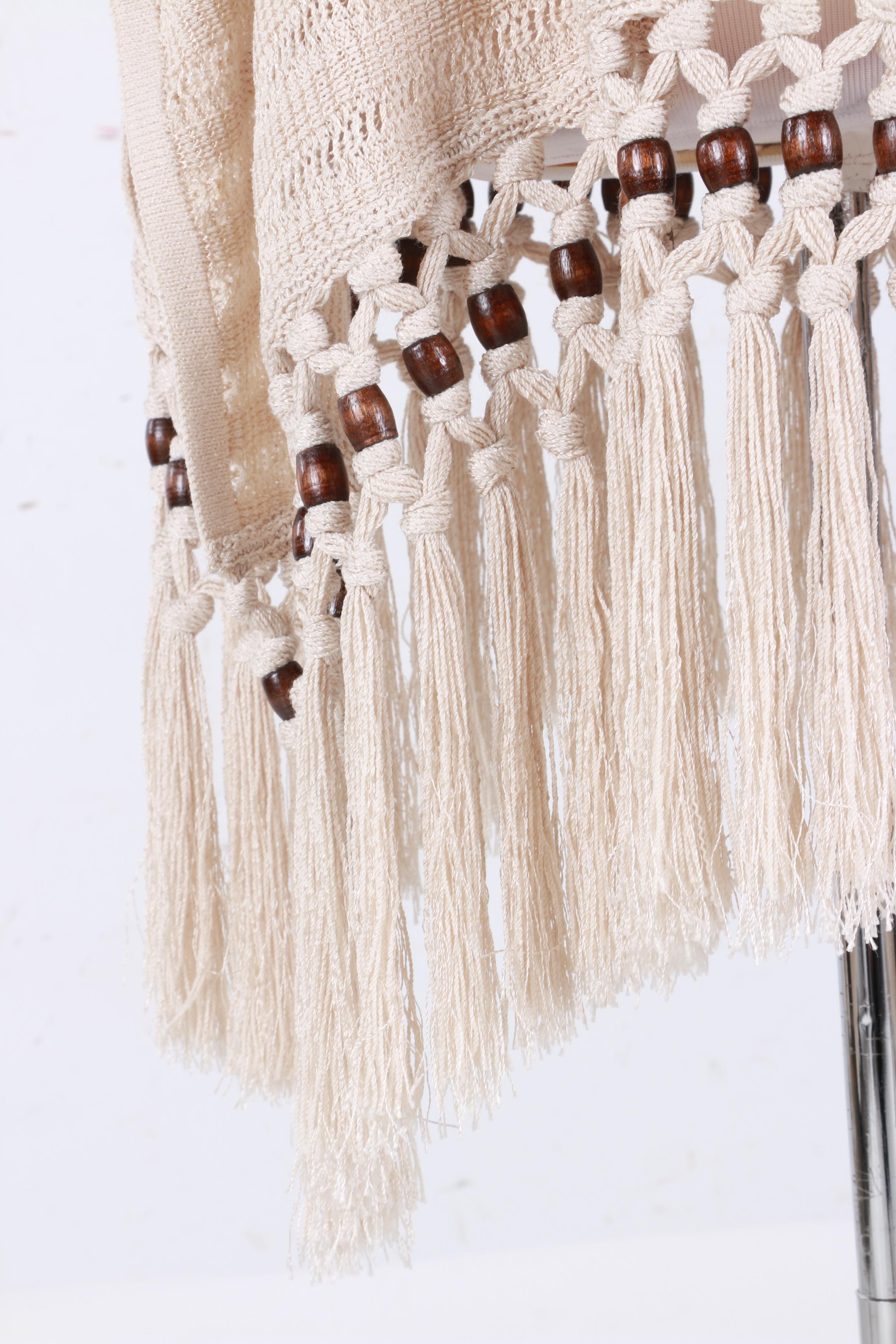 St. John Sport Wool Blend Poncho