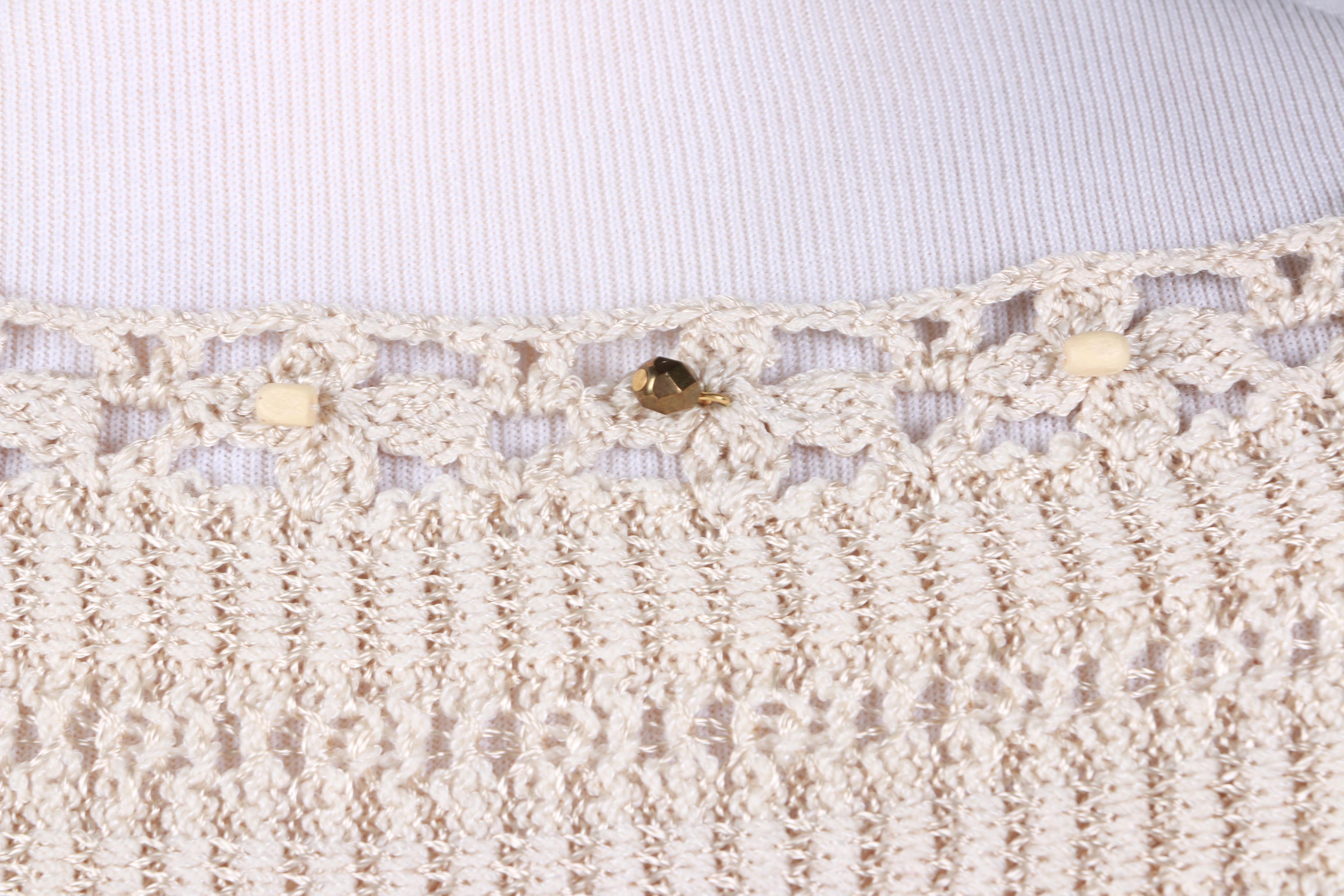 St. John Sport Wool Blend Poncho