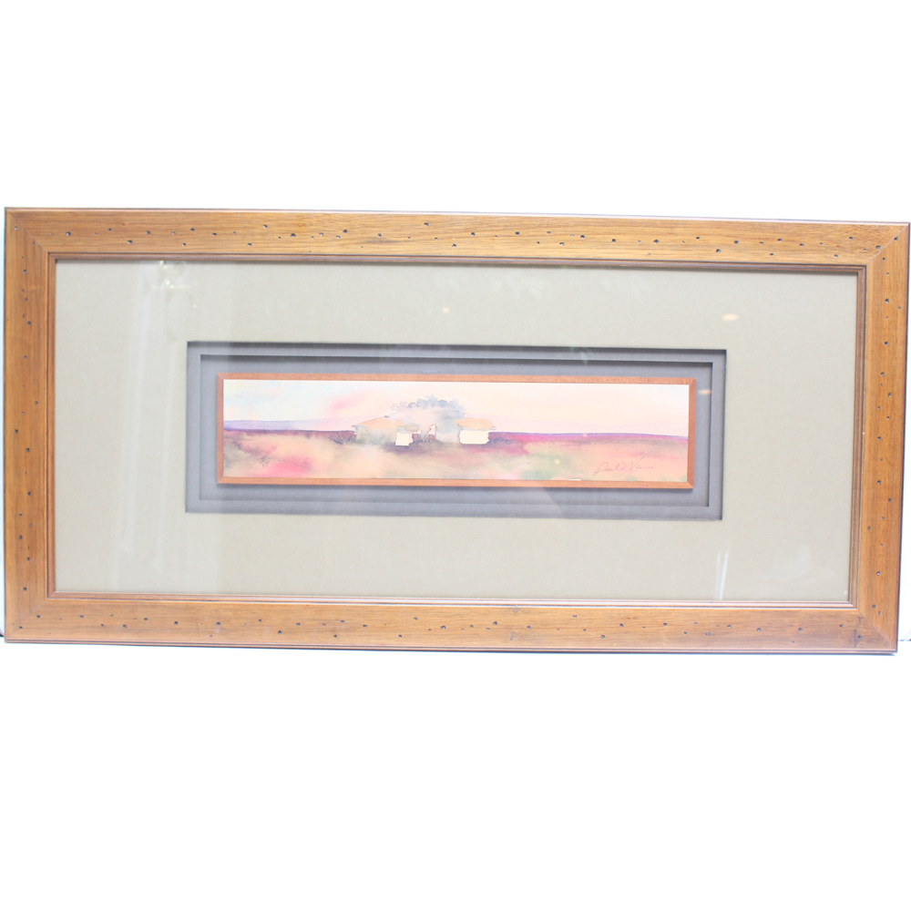 Paul D. Vernes  Print "Kistler's Spirit"