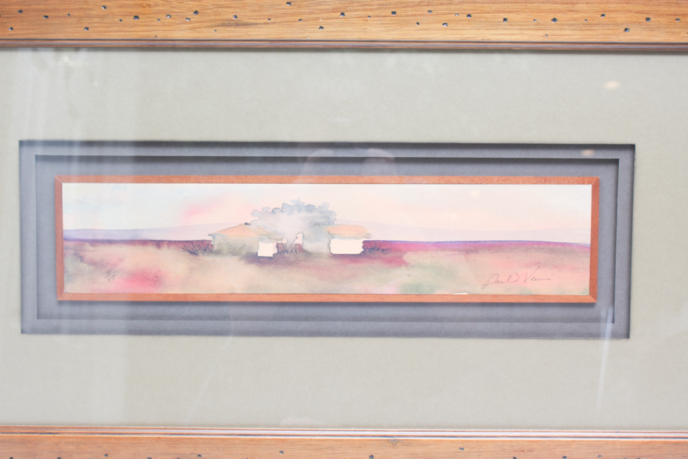 Paul D. Vernes  Print "Kistler's Spirit"