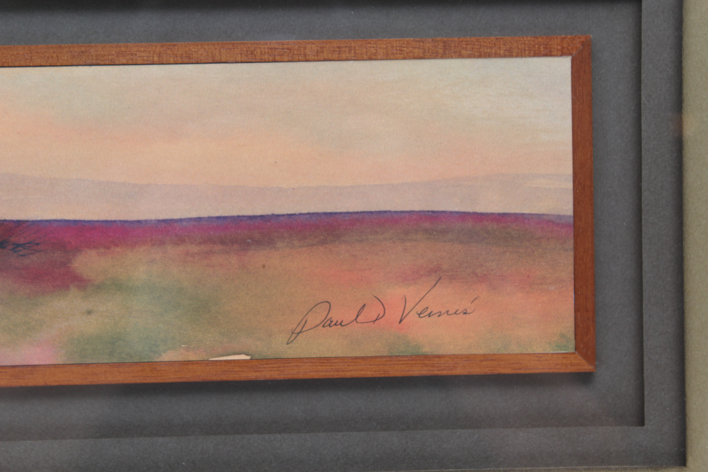 Paul D. Vernes  Print "Kistler's Spirit"