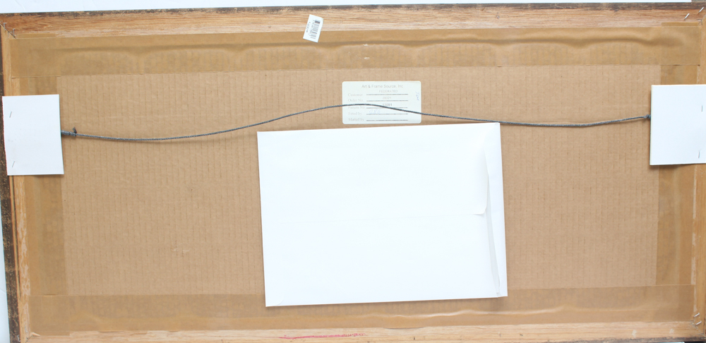 Paul D. Vernes  Print "Kistler's Spirit"