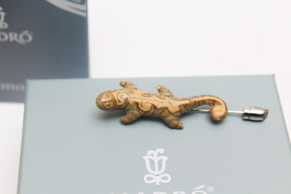 Retired Lladro Talismania "Fiery" Pin