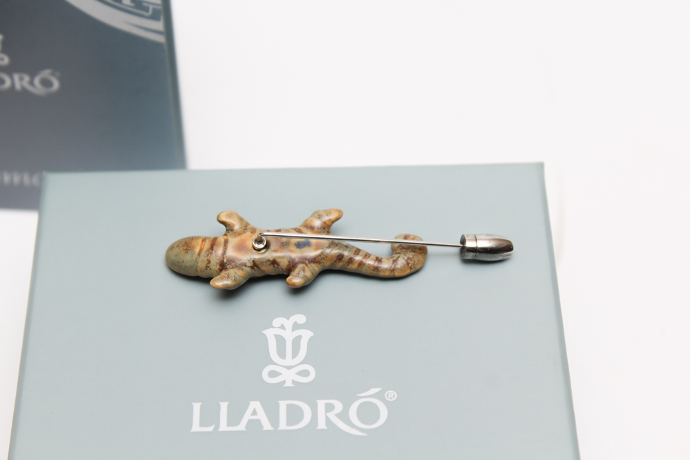 Retired Lladro Talismania "Fiery" Pin