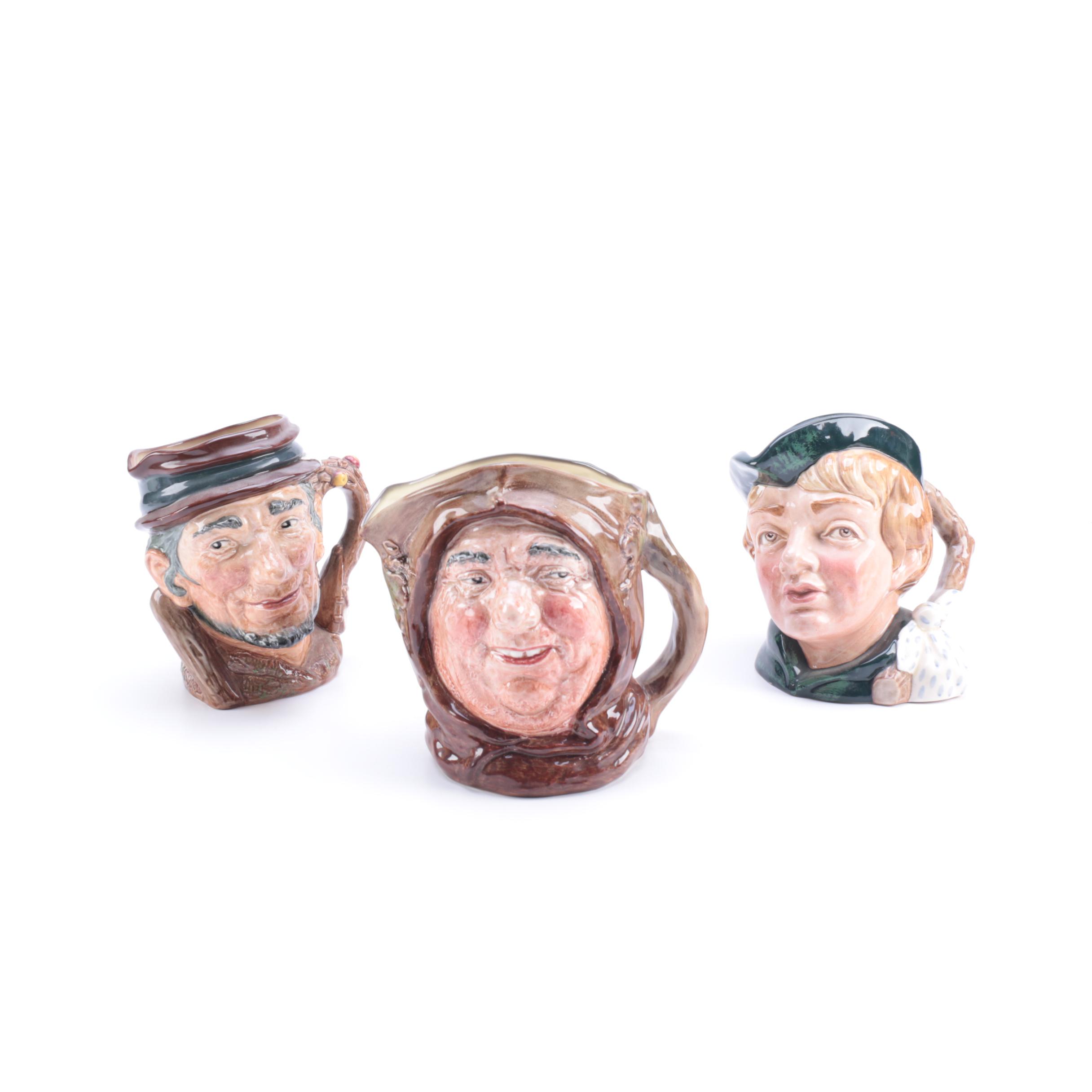 Royal Doulton Folklore Toby Jugs