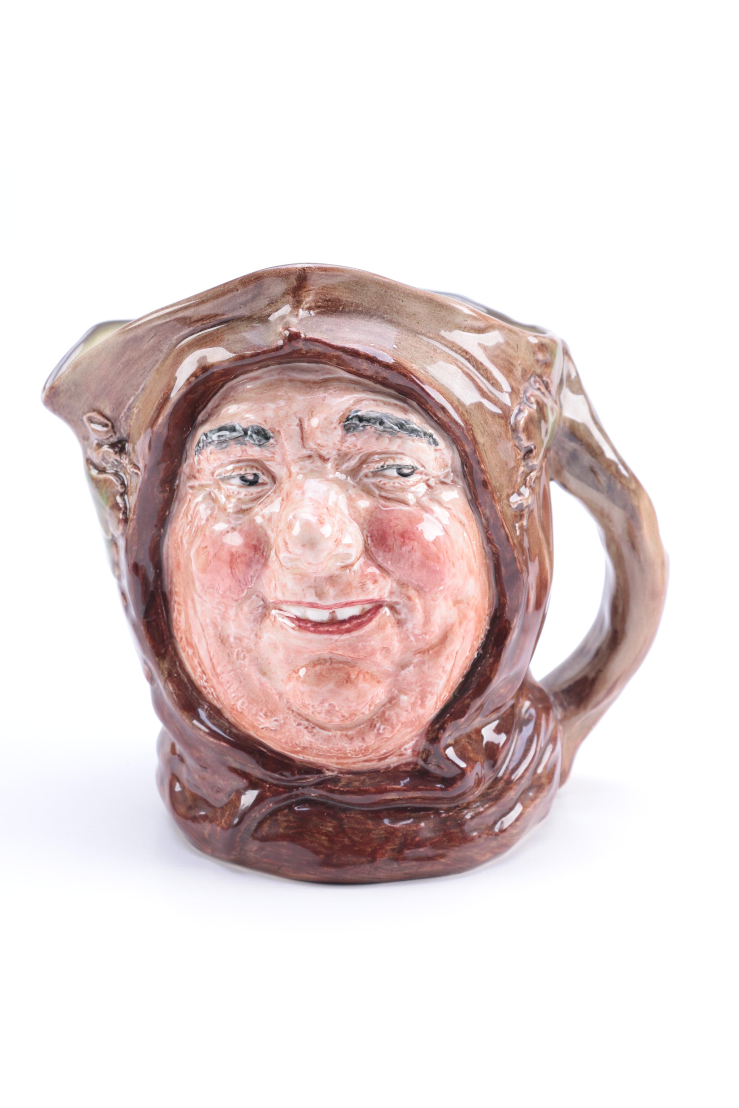 Royal Doulton Folklore Toby Jugs