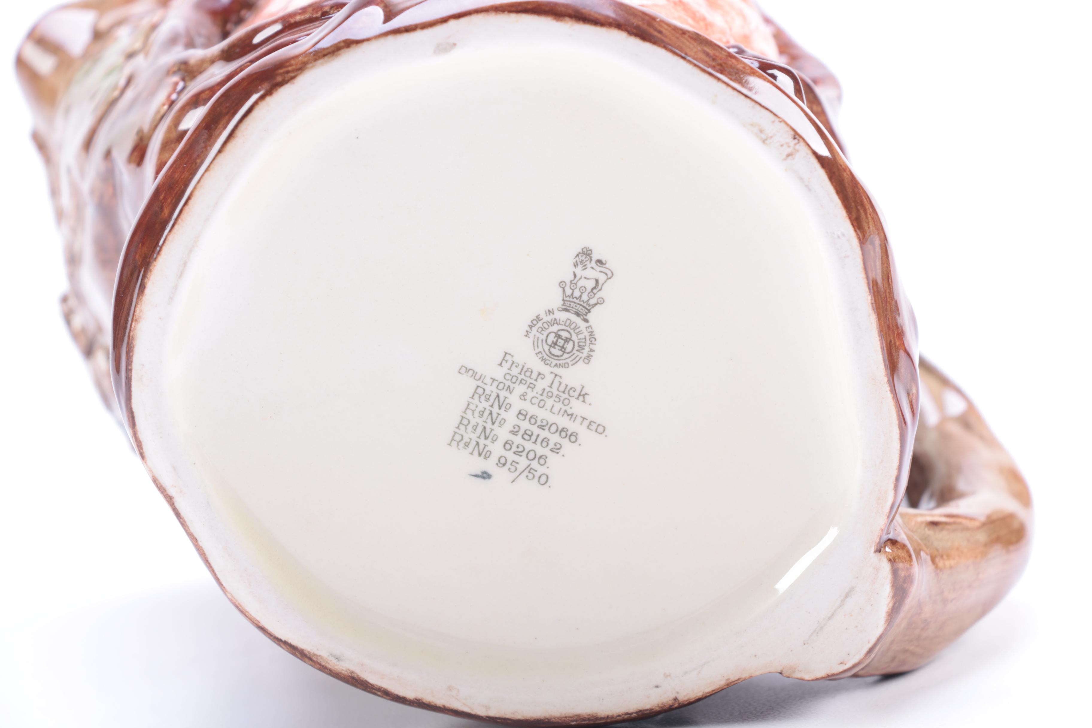 Royal Doulton Folklore Toby Jugs