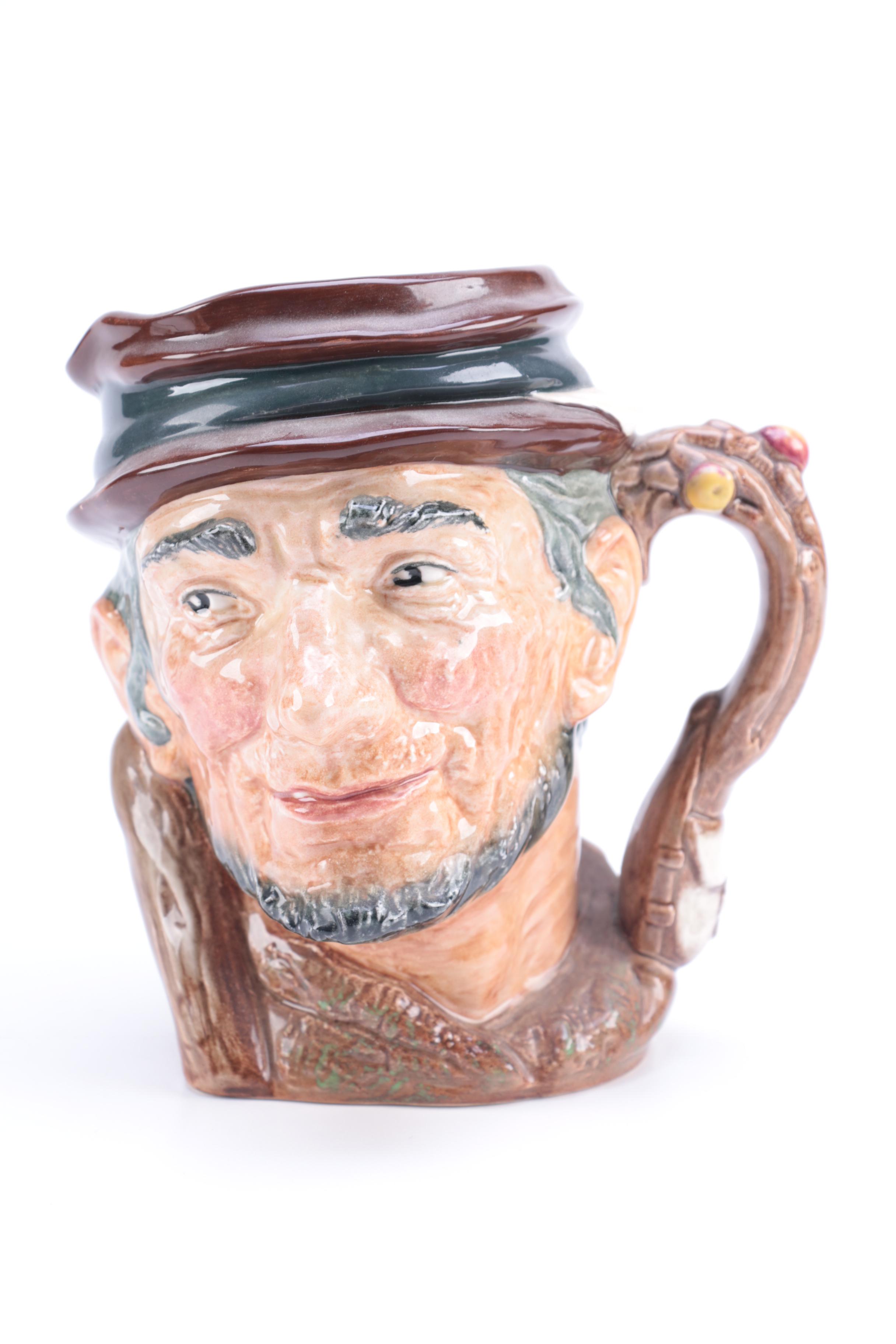 Royal Doulton Folklore Toby Jugs