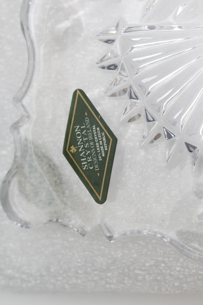 Crystal Assortment Featuring Marquis by Waterford and Shannon