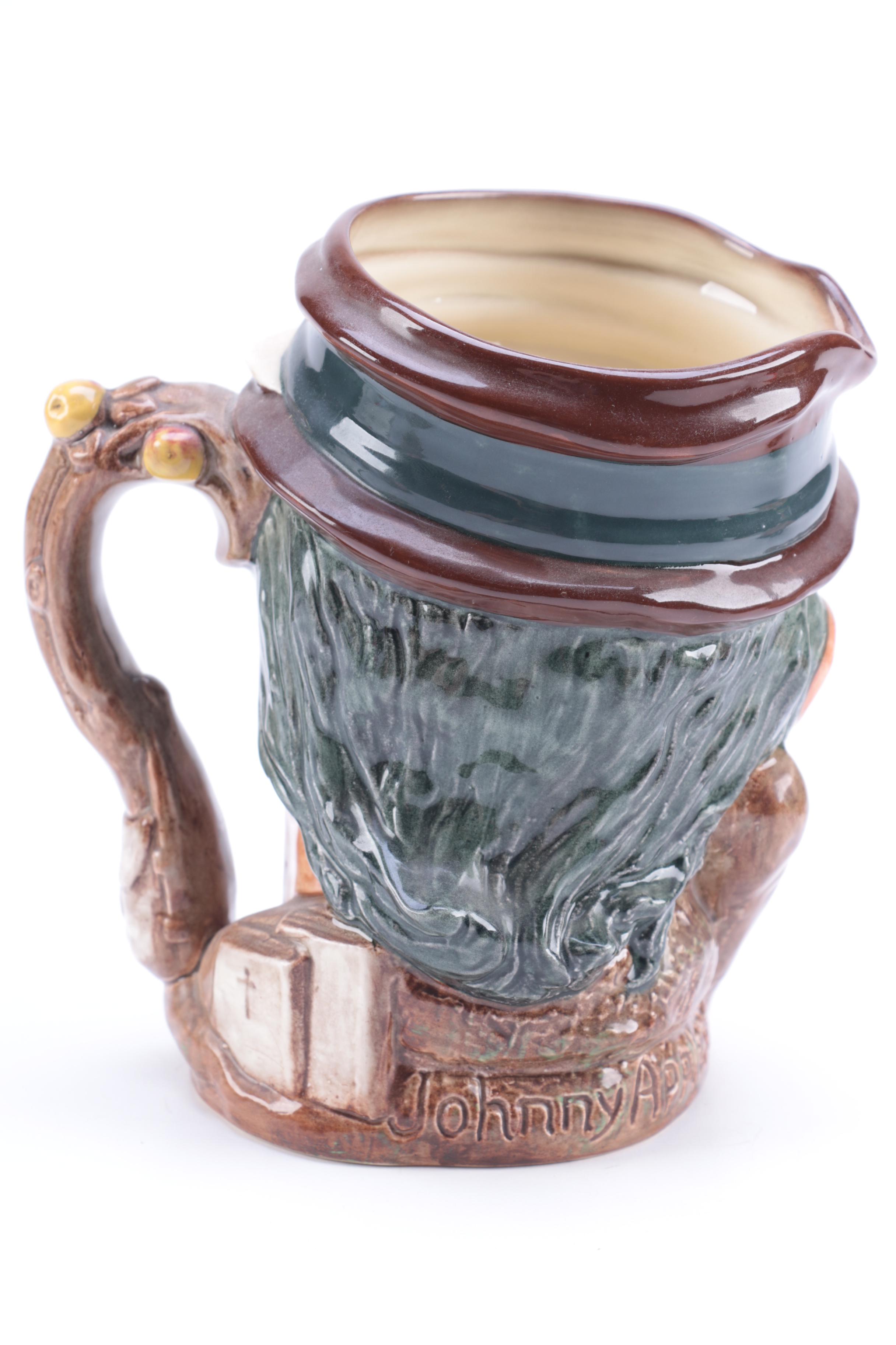 Royal Doulton Folklore Toby Jugs