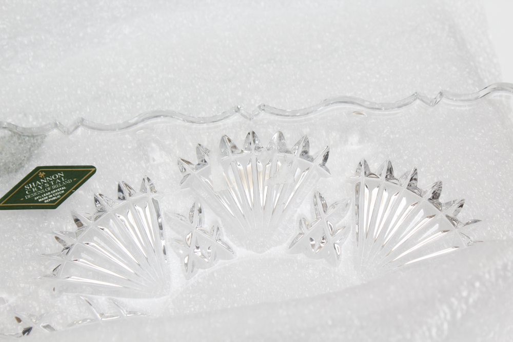 Crystal Assortment Featuring Marquis by Waterford and Shannon