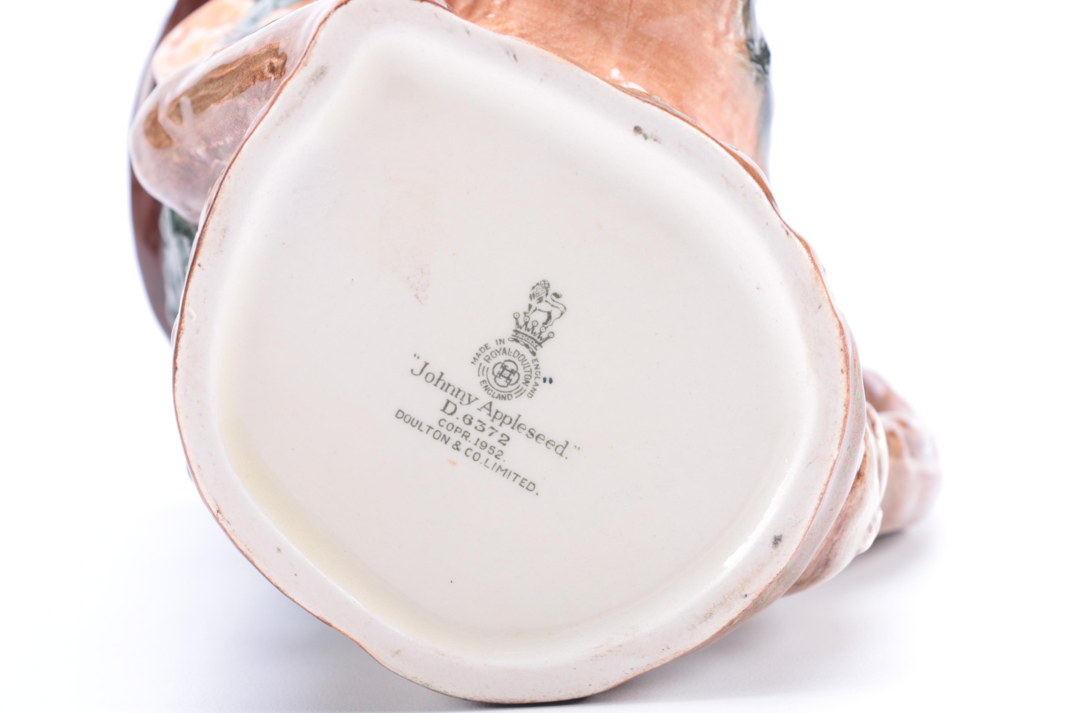 Royal Doulton Folklore Toby Jugs