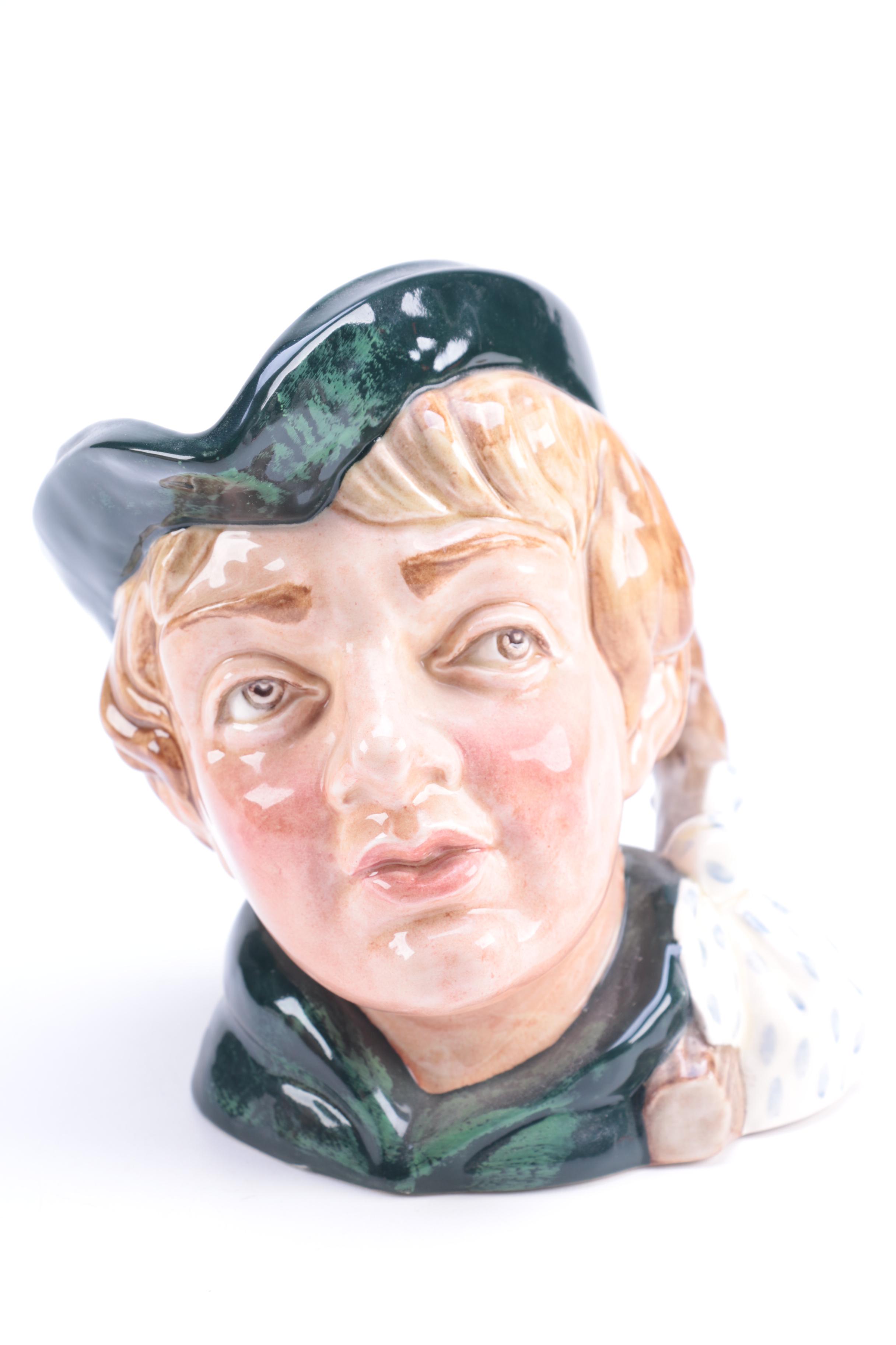 Royal Doulton Folklore Toby Jugs