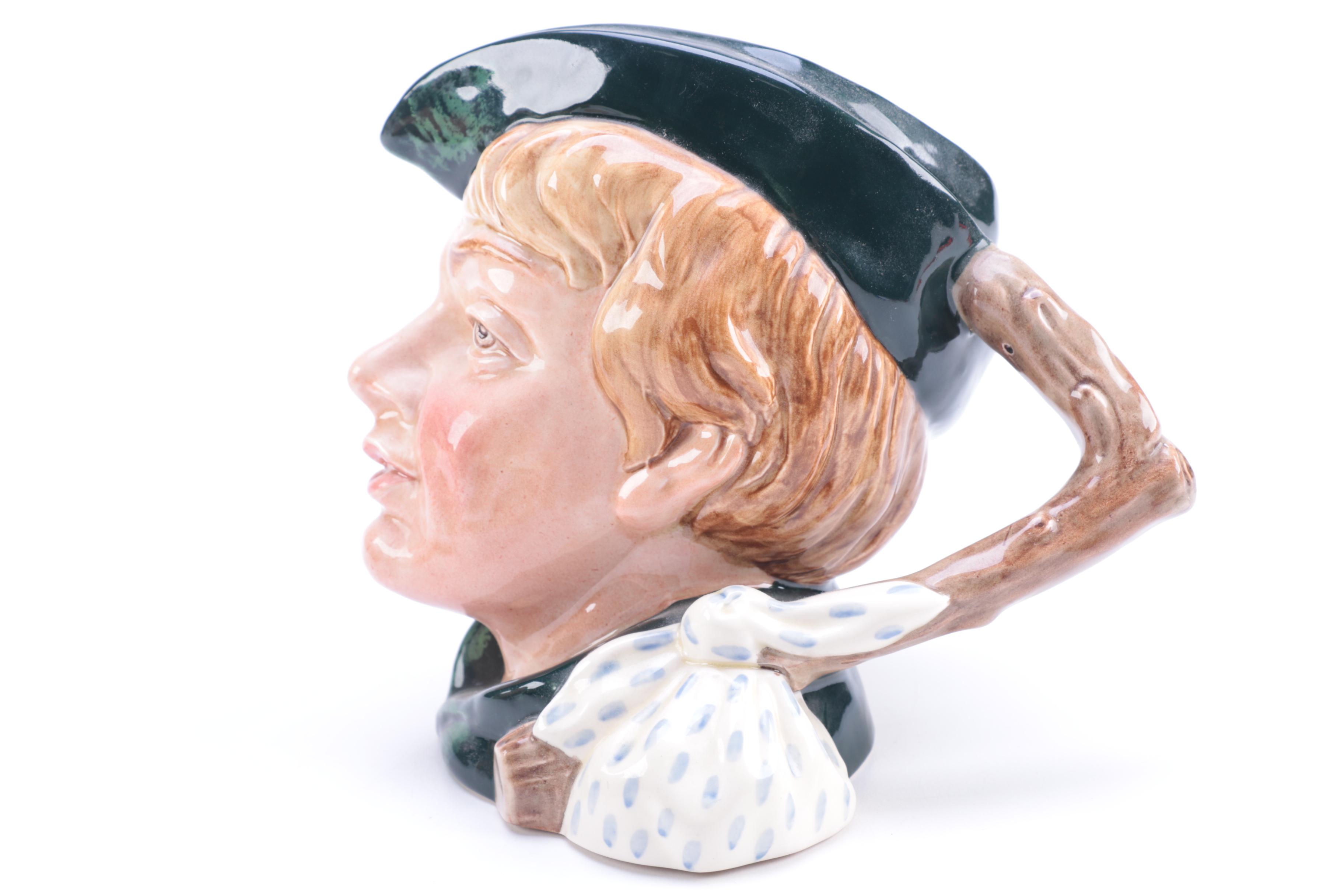 Royal Doulton Folklore Toby Jugs