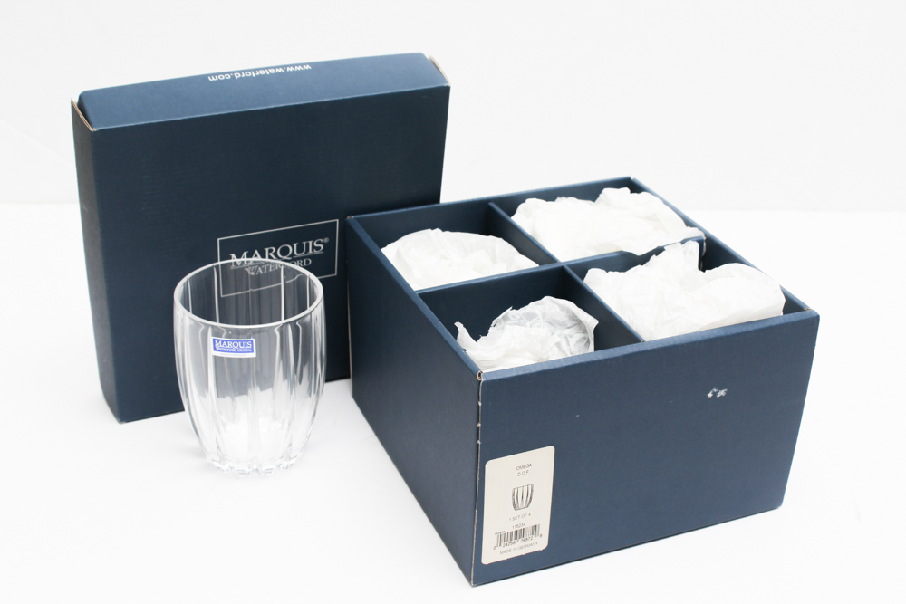 Crystal Assortment Featuring Marquis by Waterford and Shannon