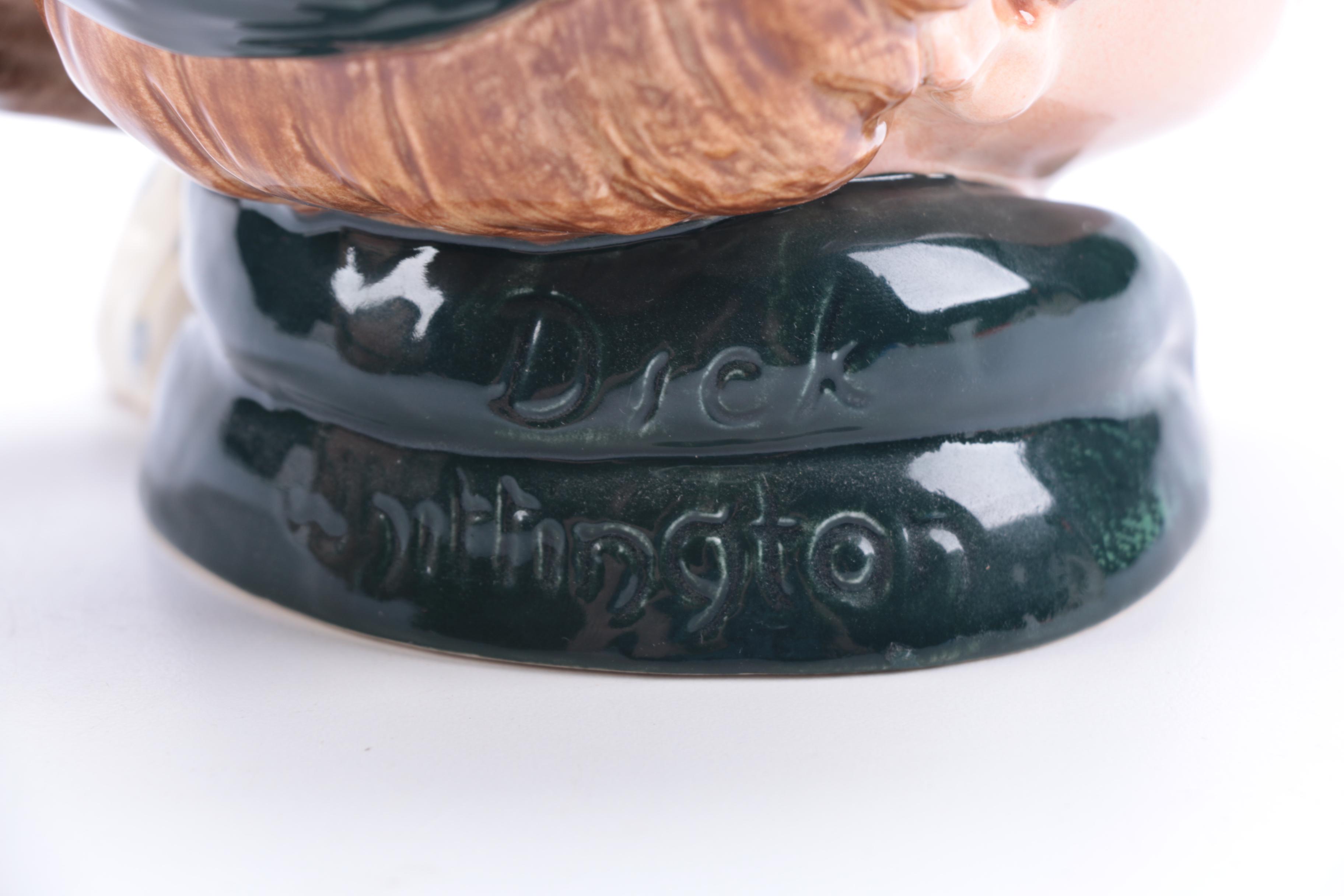 Royal Doulton Folklore Toby Jugs