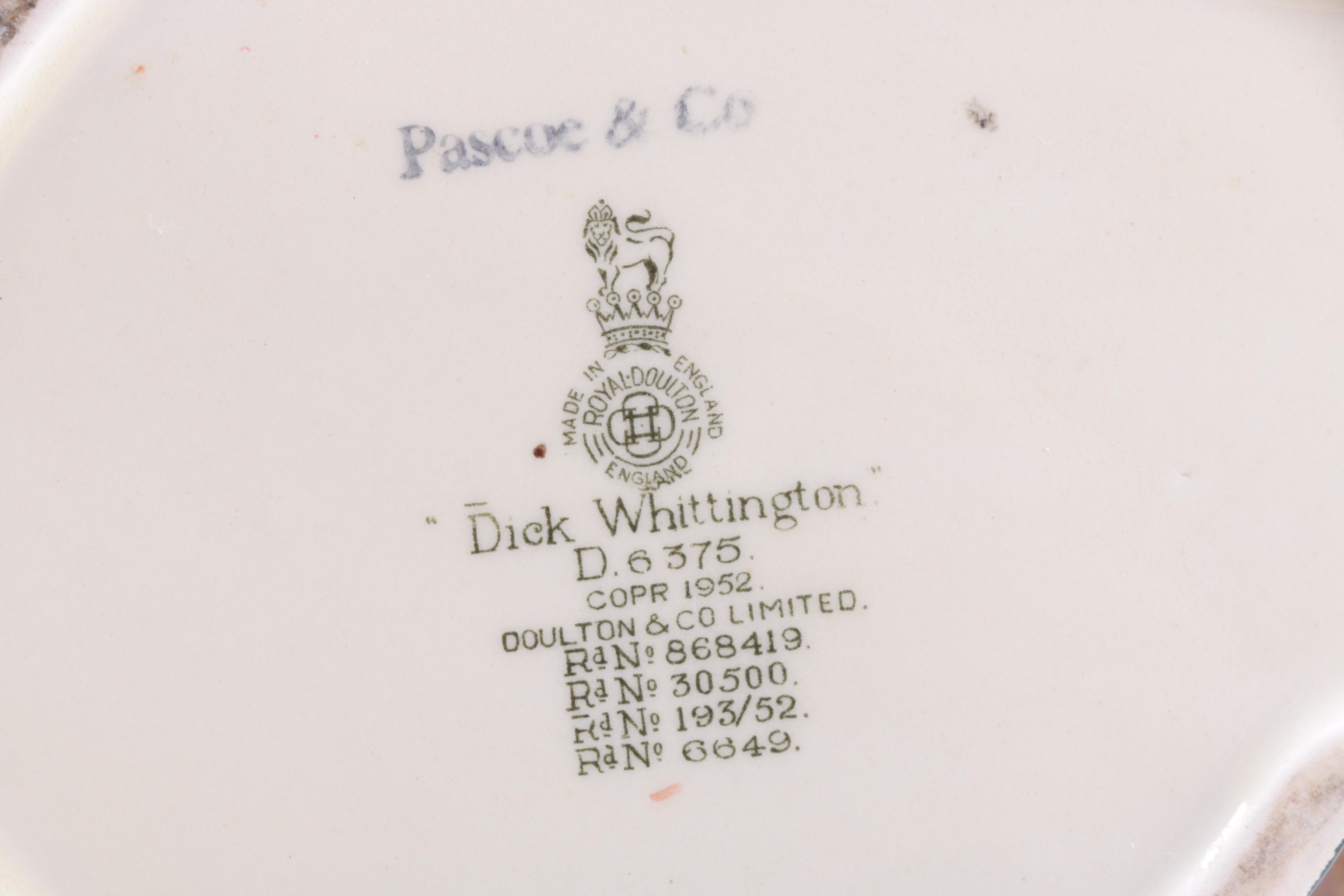 Royal Doulton Folklore Toby Jugs