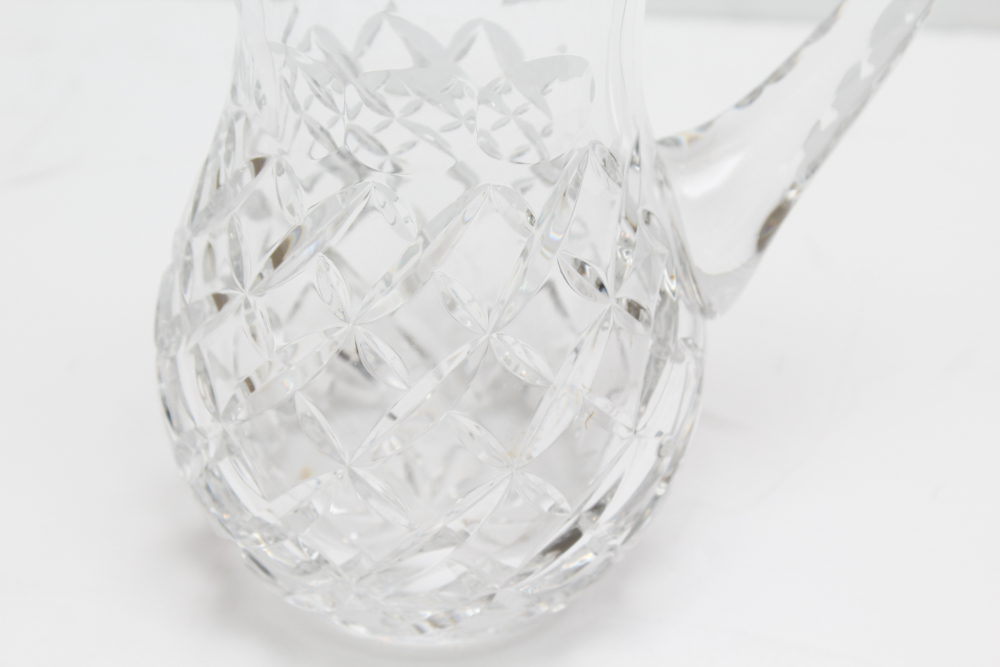 Waterford Crystal Pitcher