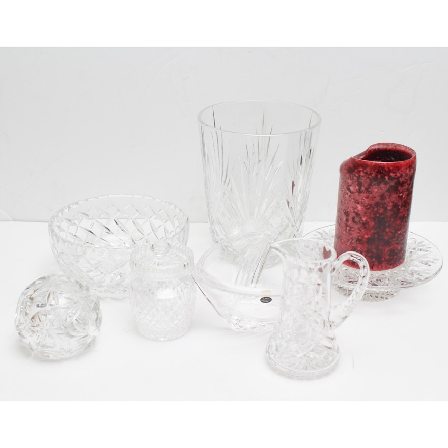 Crystal Assortment Featuring Waterford Crystal