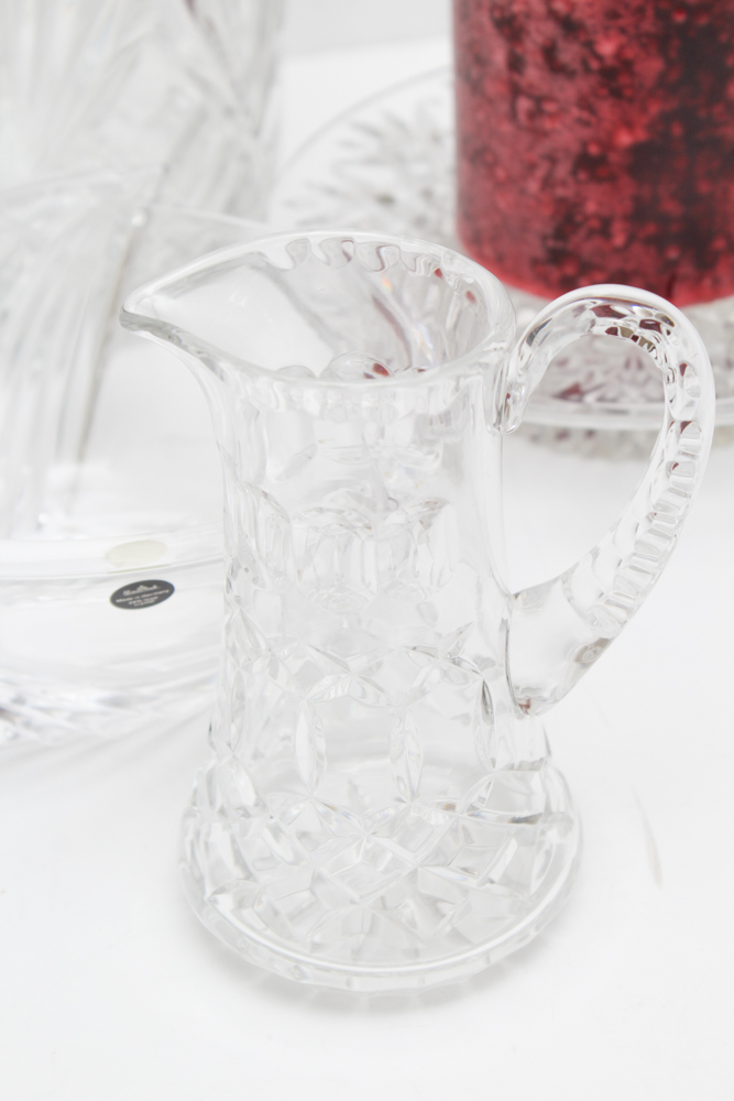 Crystal Assortment Featuring Waterford Crystal