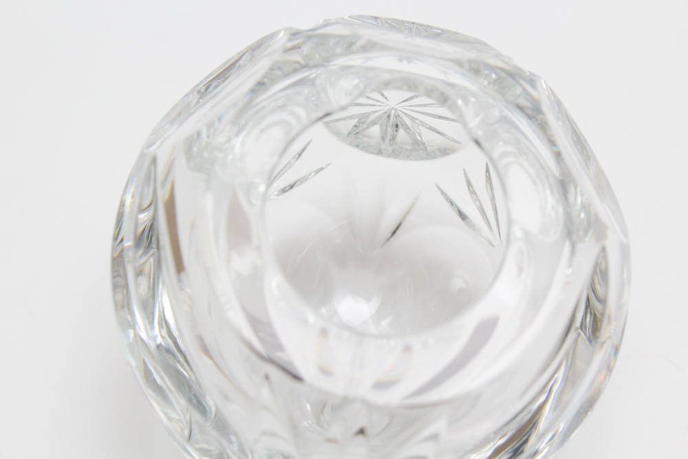 Crystal Assortment Featuring Waterford Crystal