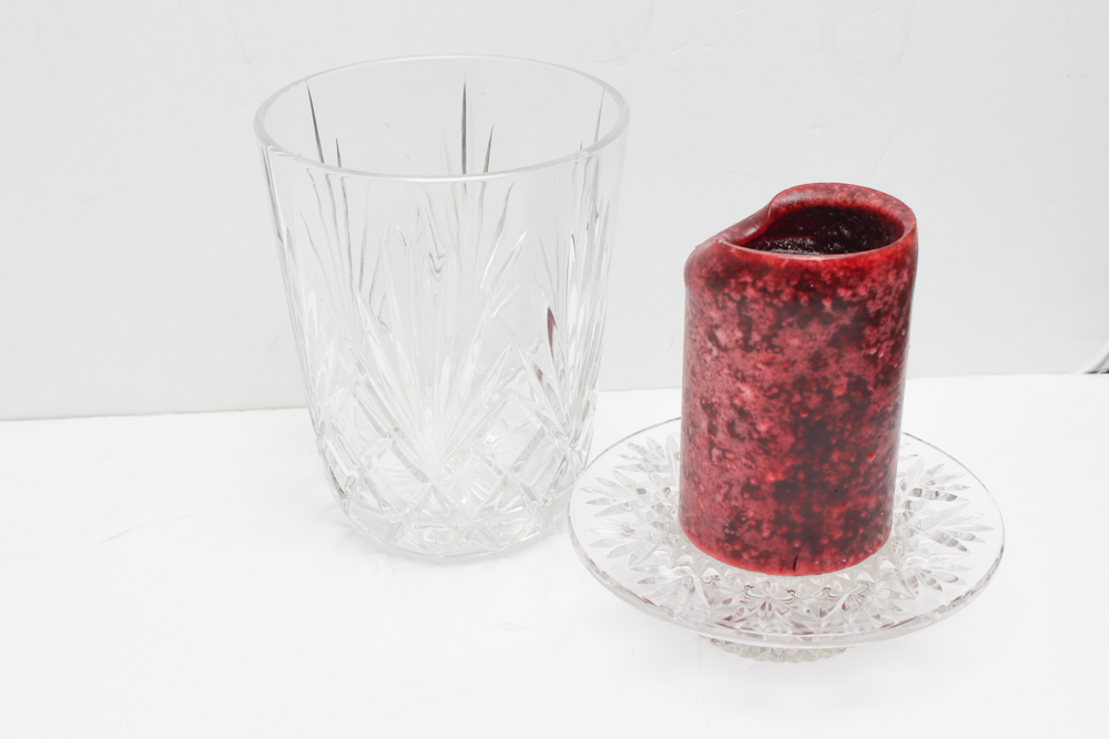 Crystal Assortment Featuring Waterford Crystal