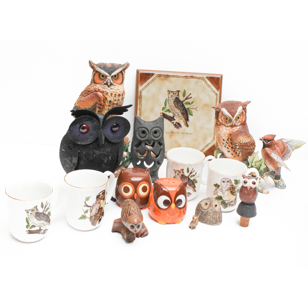 Owl Decor Collection