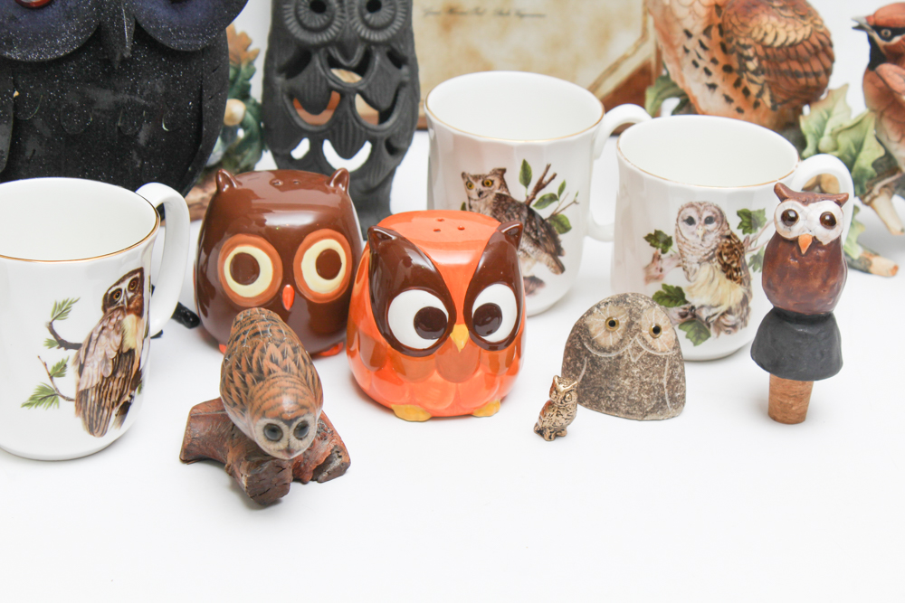 Owl Decor Collection