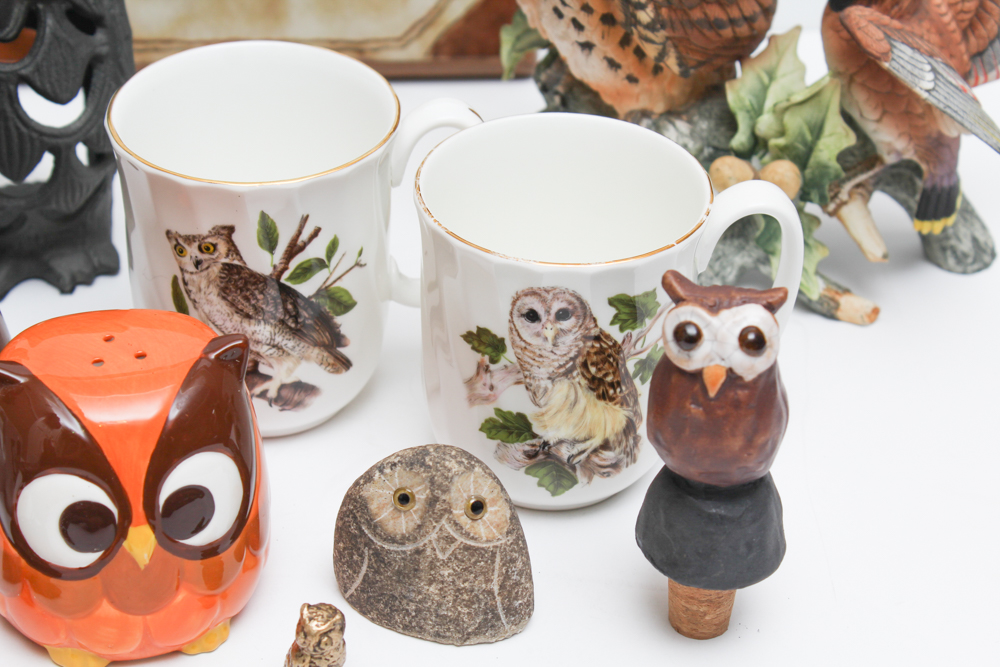 Owl Decor Collection