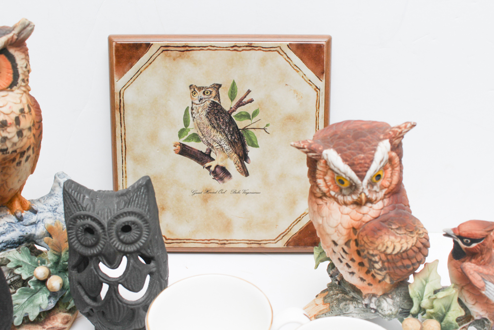 Owl Decor Collection