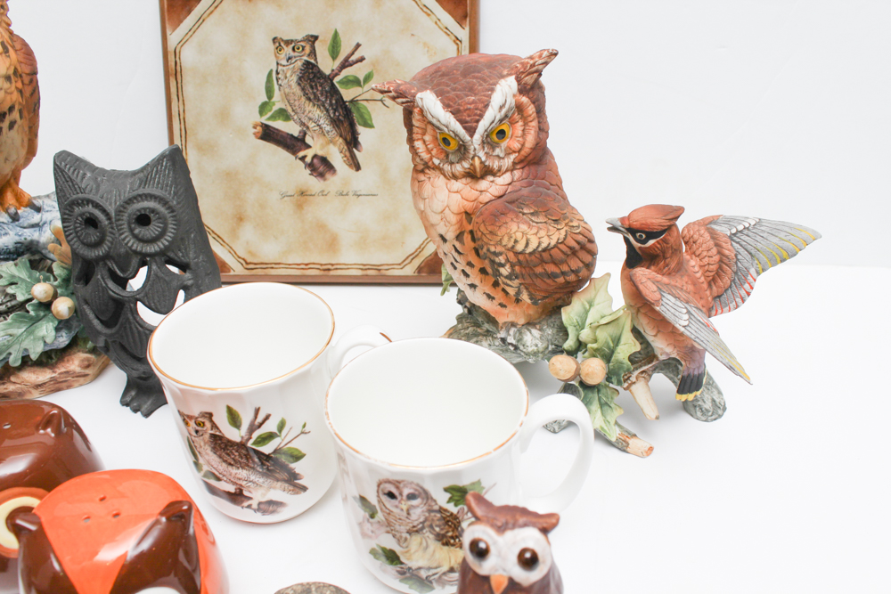 Owl Decor Collection