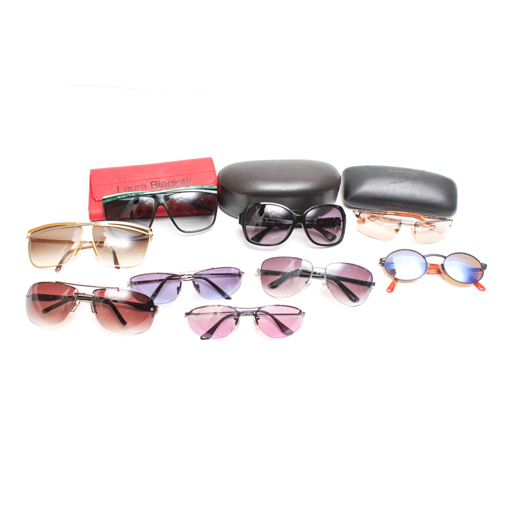 Designer Sunglass Collection
