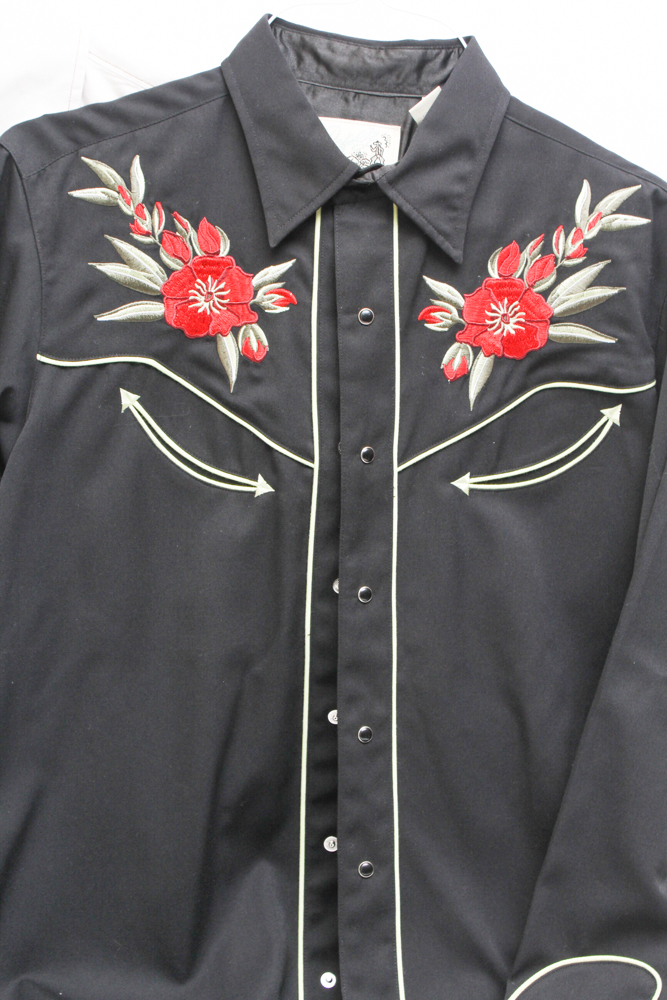 Embroidered Western Wear Dress Shirts