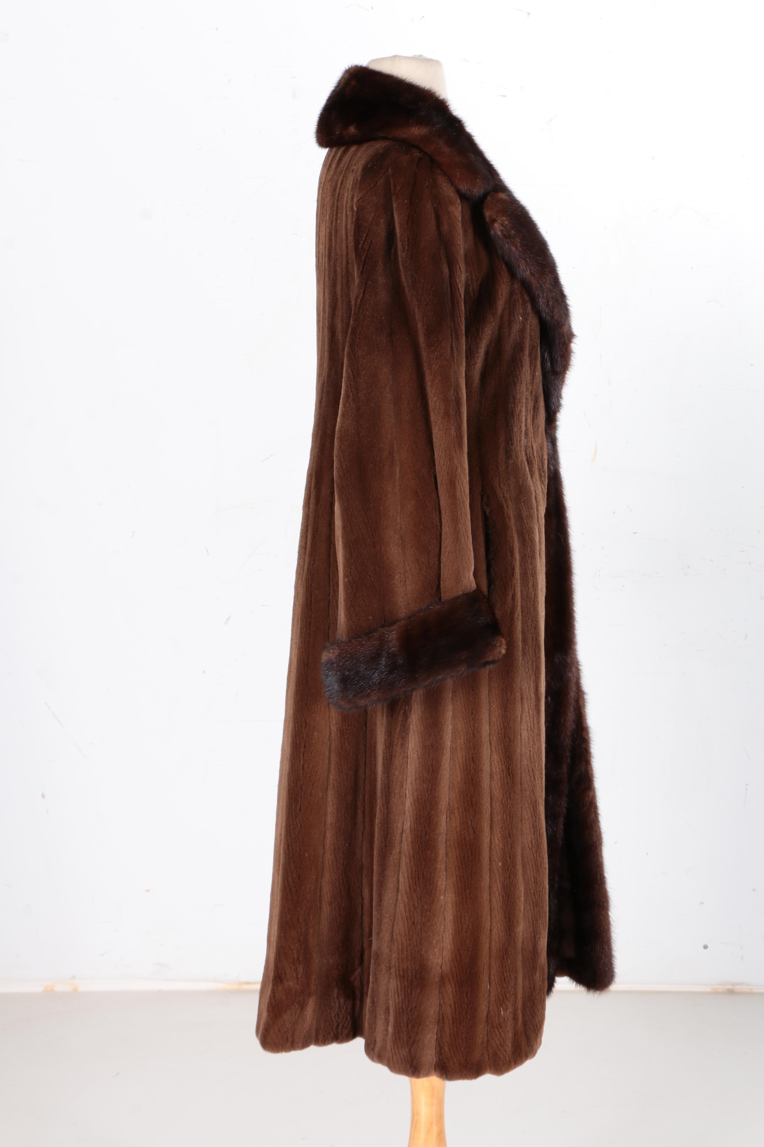 Vintage Surfas Ltd. Furriers Sheared Mink