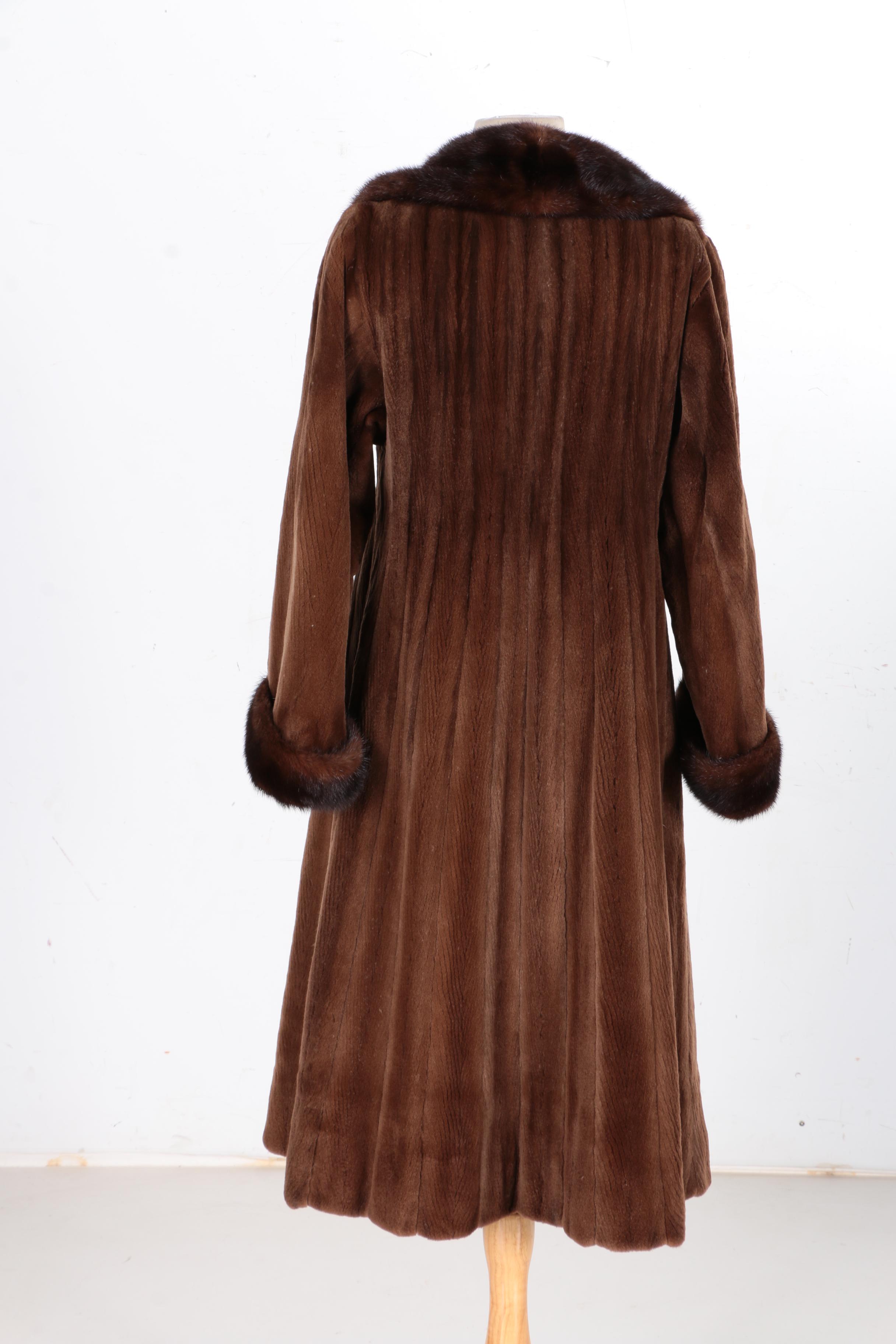 Vintage Surfas Ltd. Furriers Sheared Mink