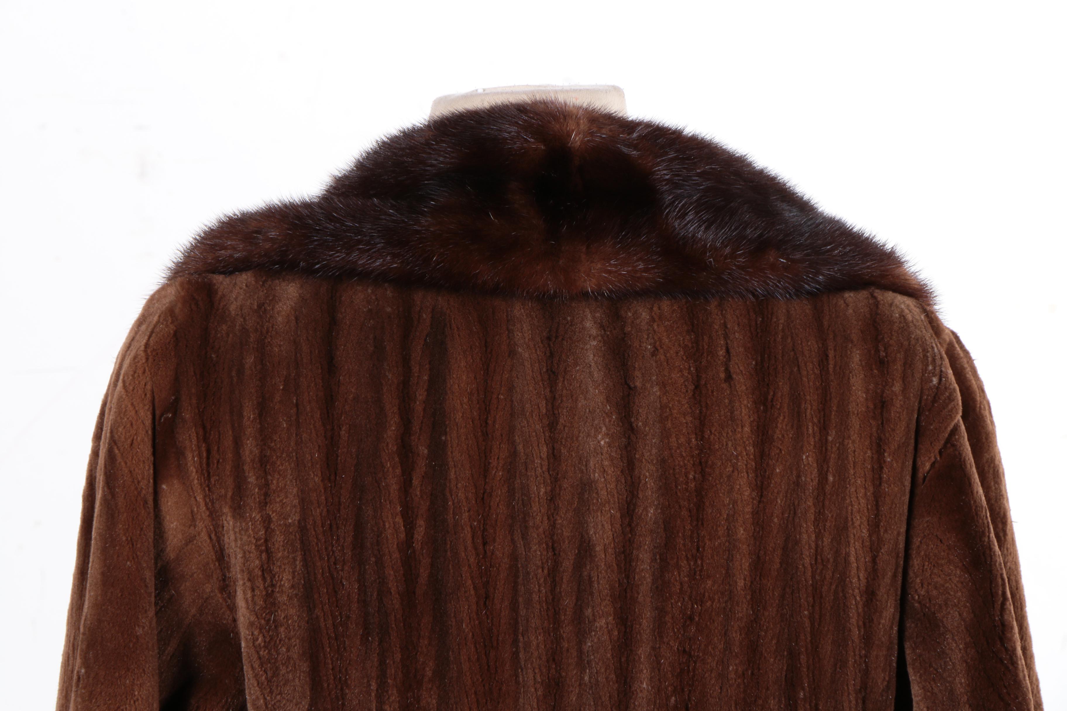 Vintage Surfas Ltd. Furriers Sheared Mink