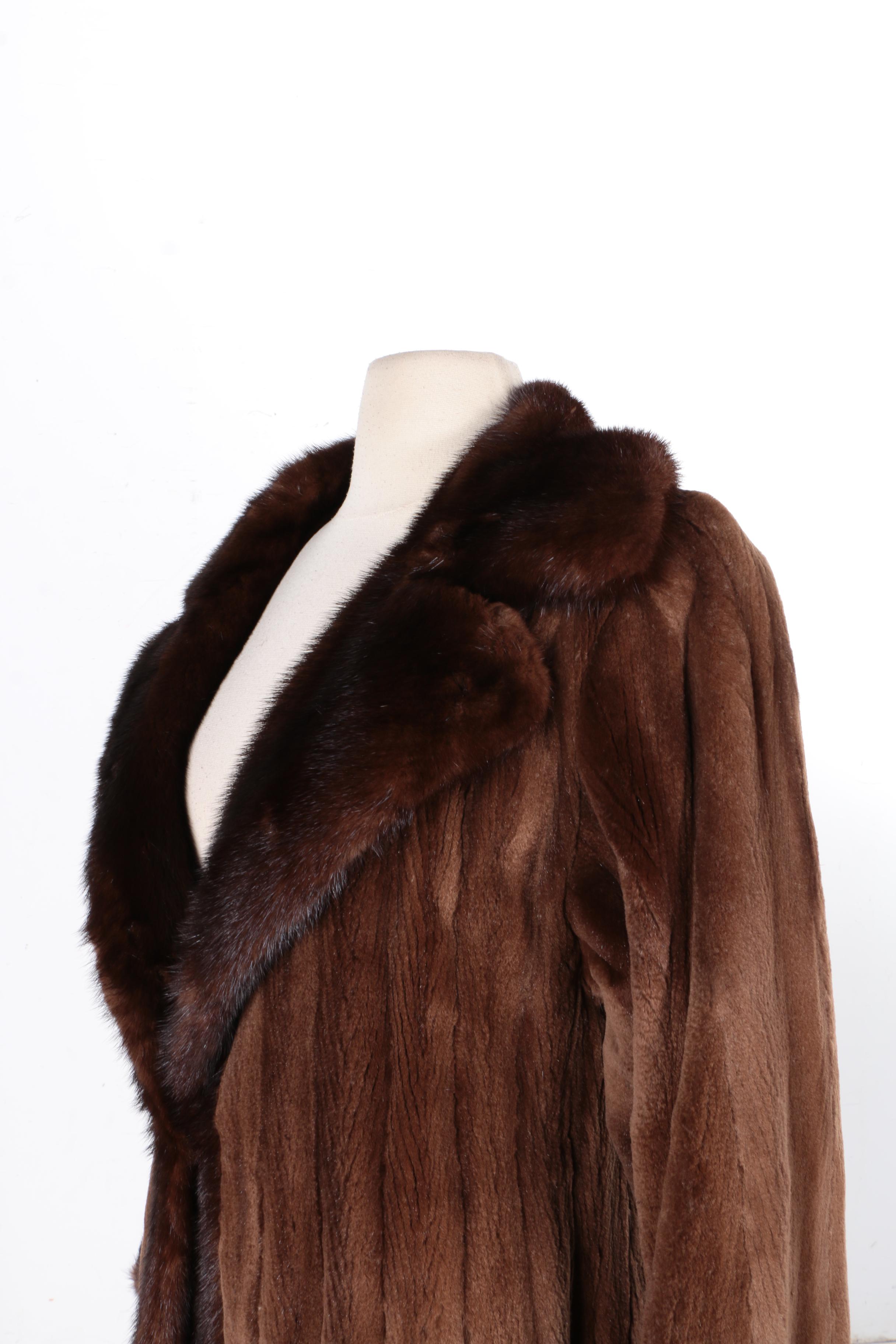 Vintage Surfas Ltd. Furriers Sheared Mink