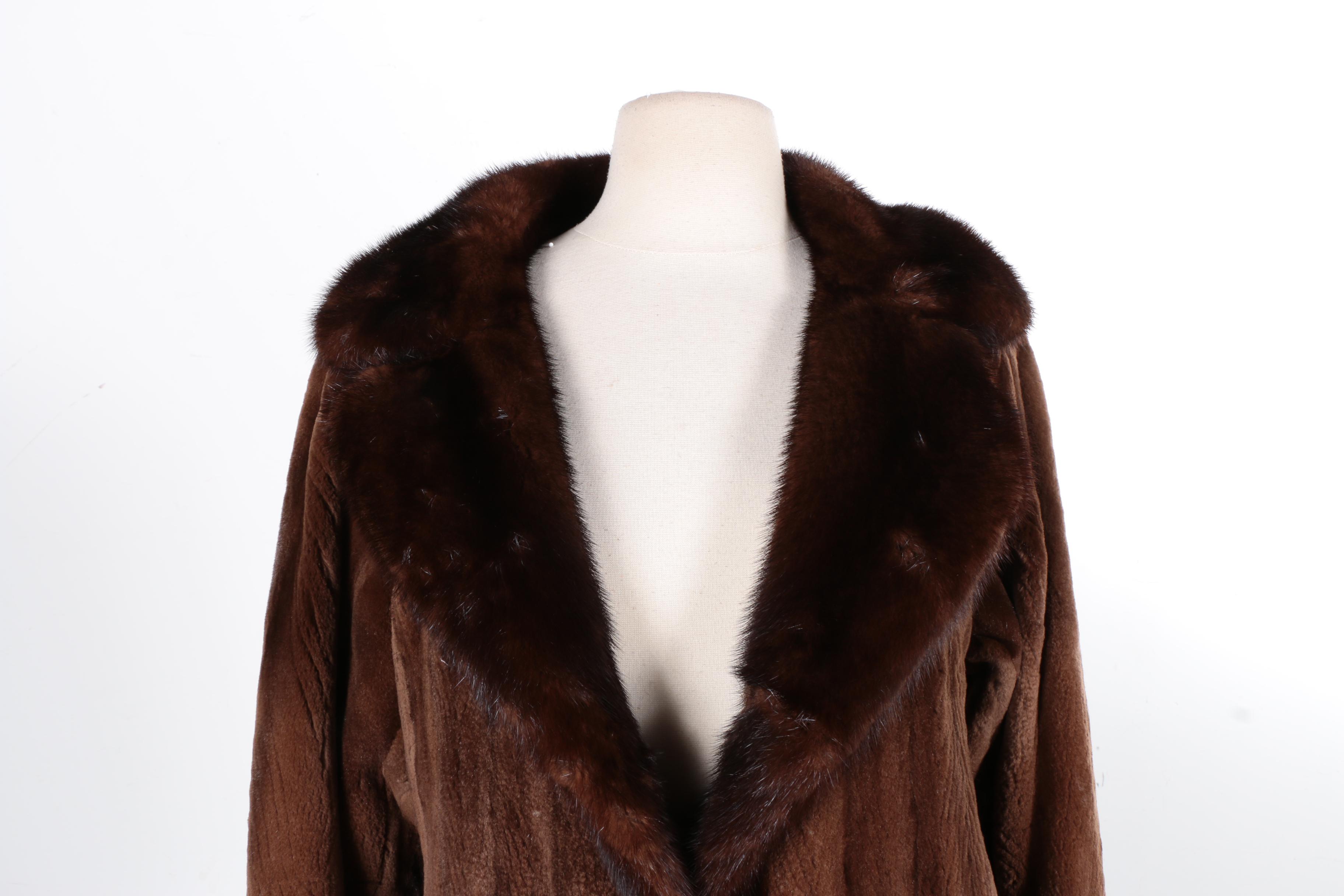 Vintage Surfas Ltd. Furriers Sheared Mink