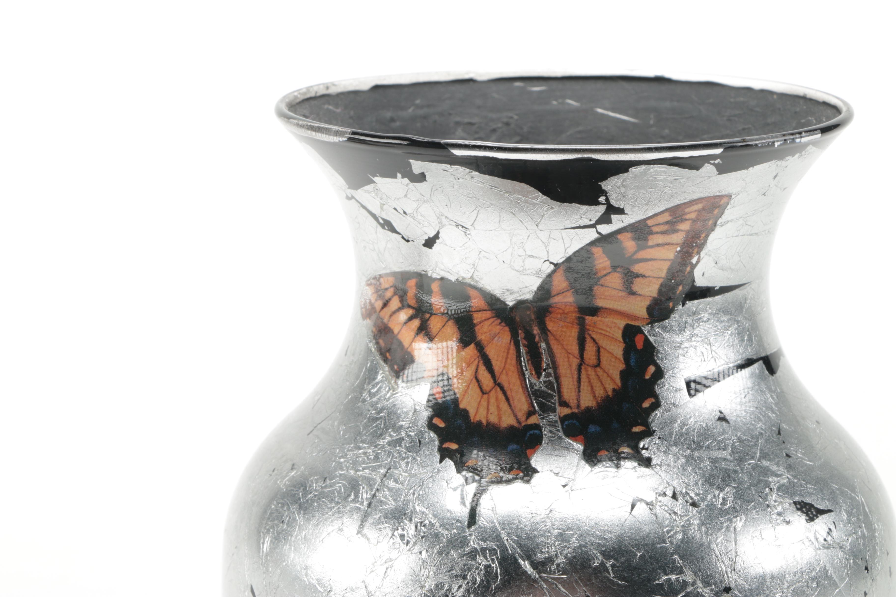 Pop Culture Vases Mixed Media Collage