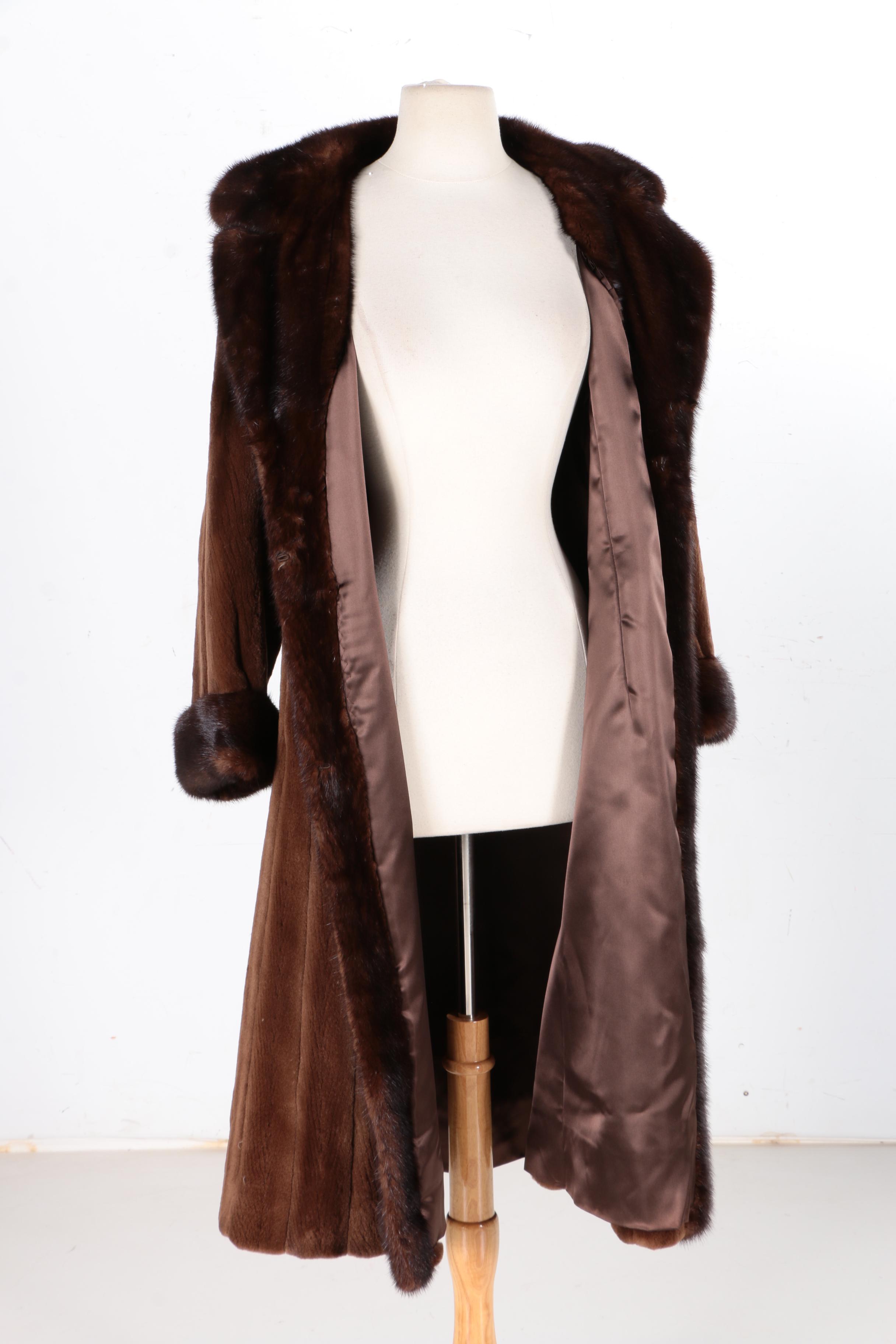 Vintage Surfas Ltd. Furriers Sheared Mink