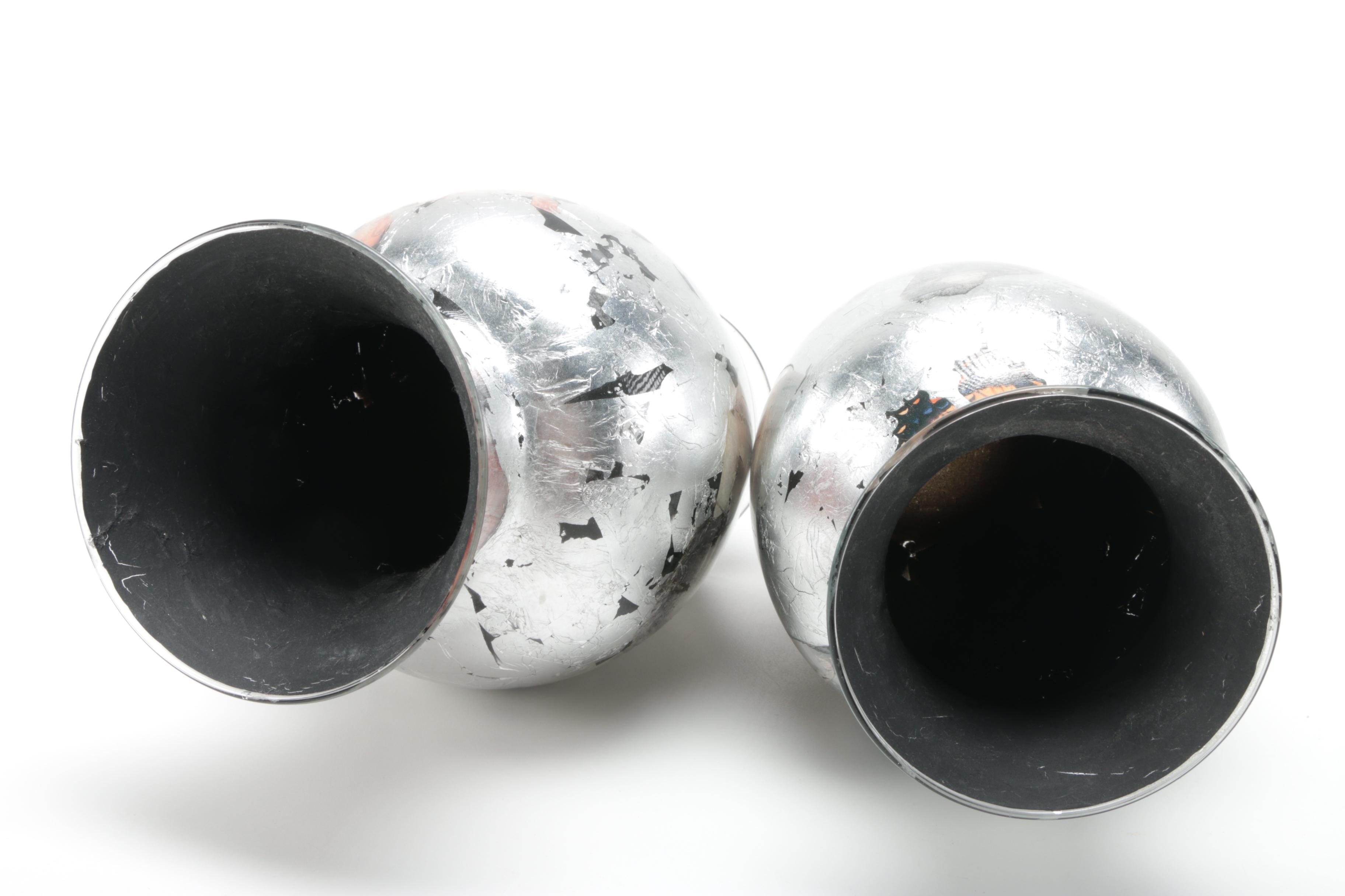 Pop Culture Vases Mixed Media Collage