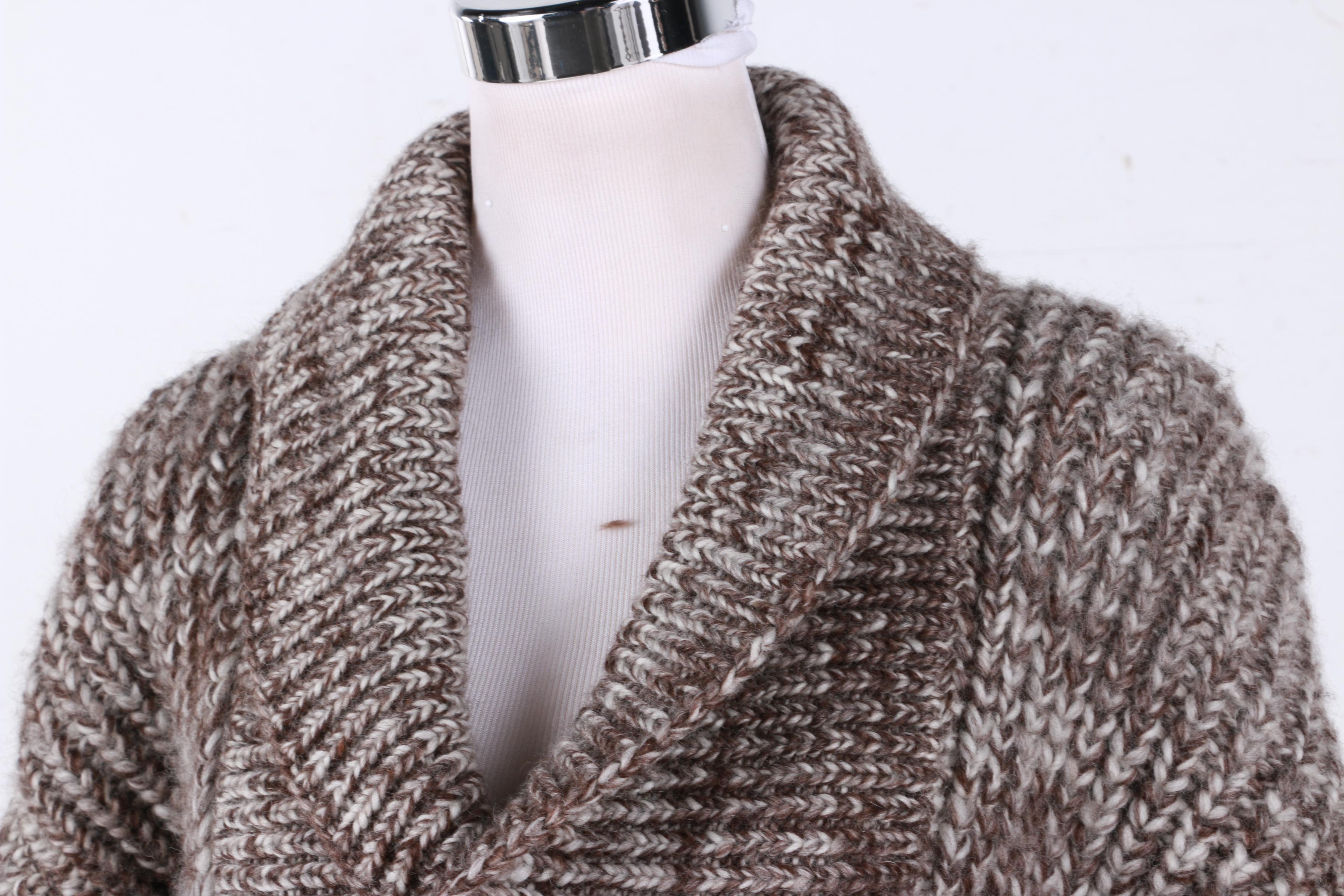 Hand Knit Wool Sweater Made in New Zealand