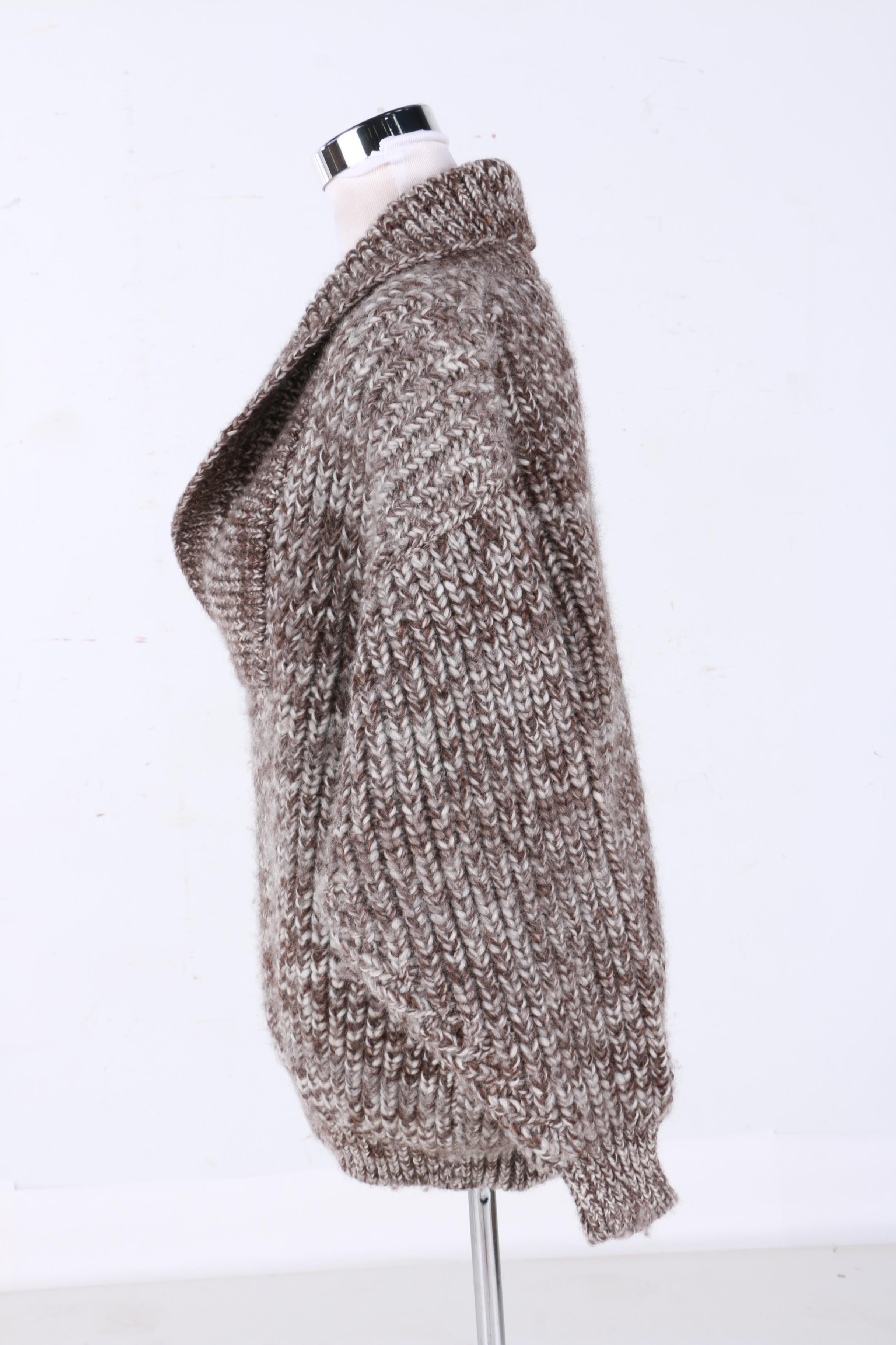 Hand Knit Wool Sweater Made in New Zealand