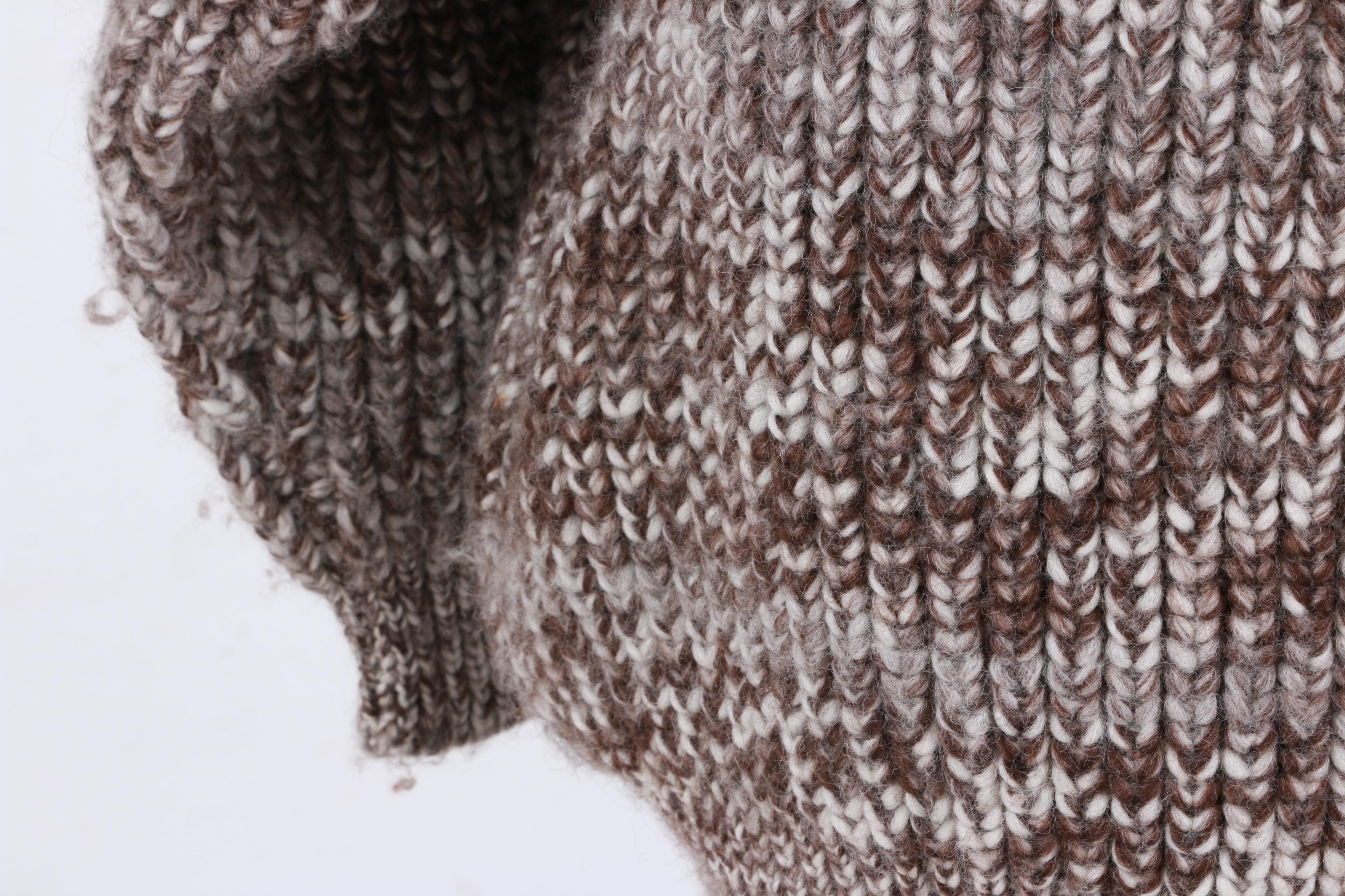 Hand Knit Wool Sweater Made in New Zealand